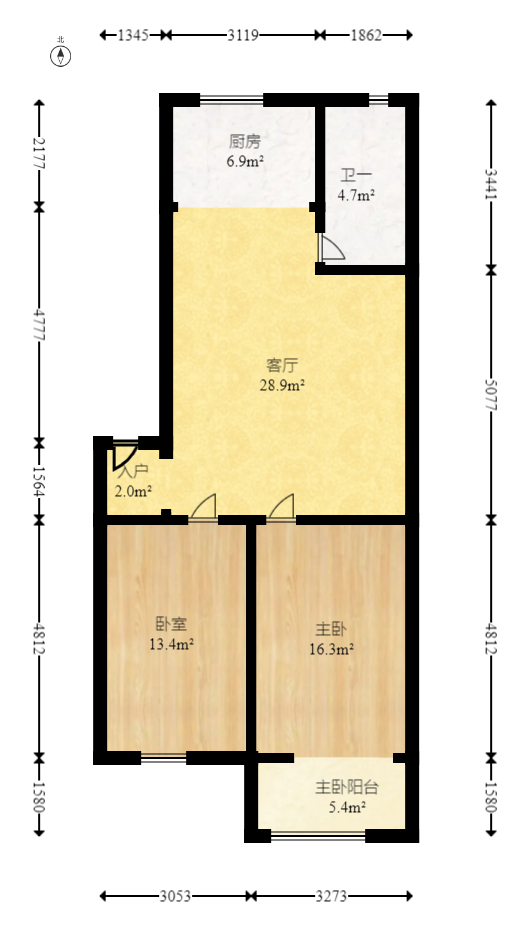 湘绣城 2室2厅1卫 38.8万 湘绣城 2室2厅1卫 38.8万户型图