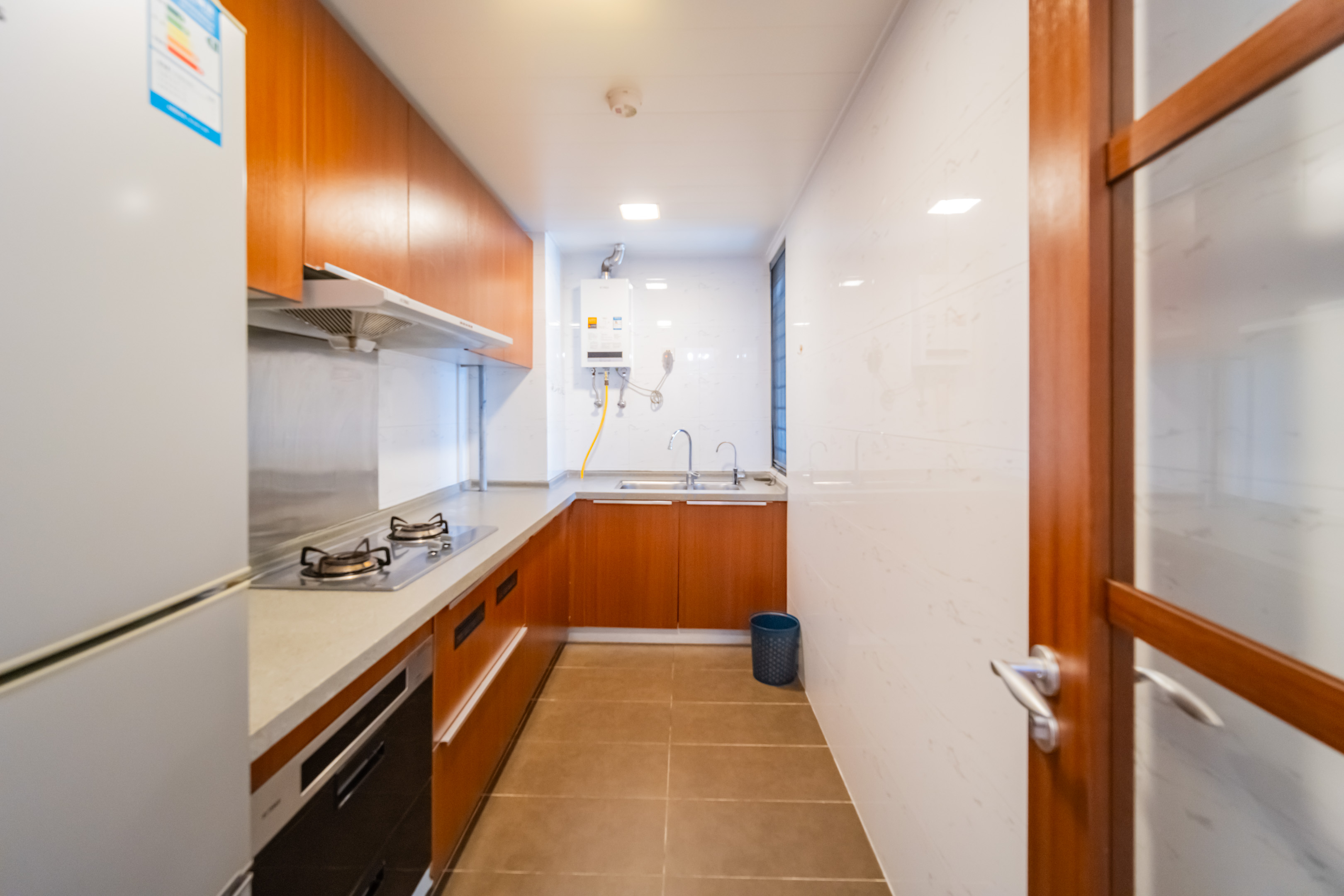 万科金域华府三四期  1室2厅1卫    98.0万厨房