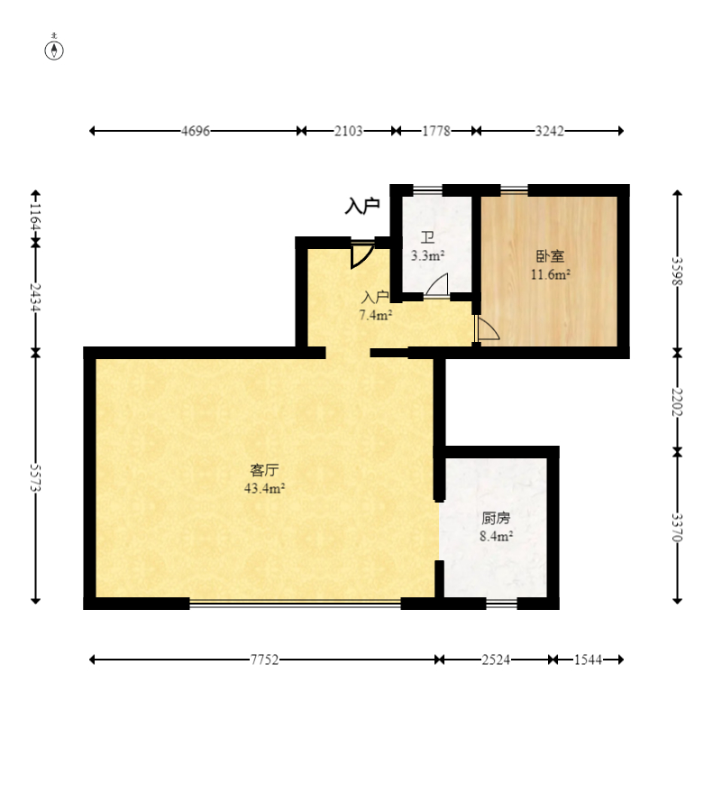 碧桂园威尼斯城 5室2厅5卫 598.98万 碧桂园威尼斯城 5室2厅5卫 598.98万户型图