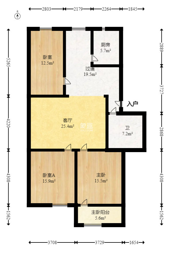 中南汽车世界  3室2厅1卫   50.00万