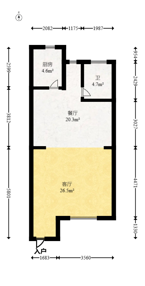 佳兆业水岸新都  4室1厅3卫   148.00万室内图1