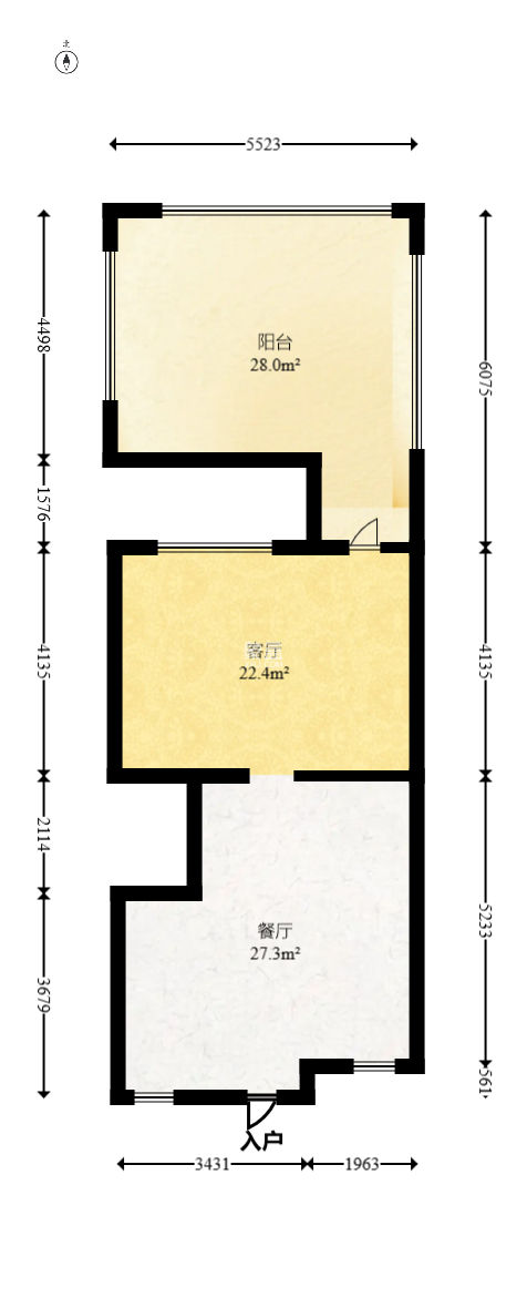 保利城（中航城国际社区、郡原美村）  4室2厅3卫   292.00万