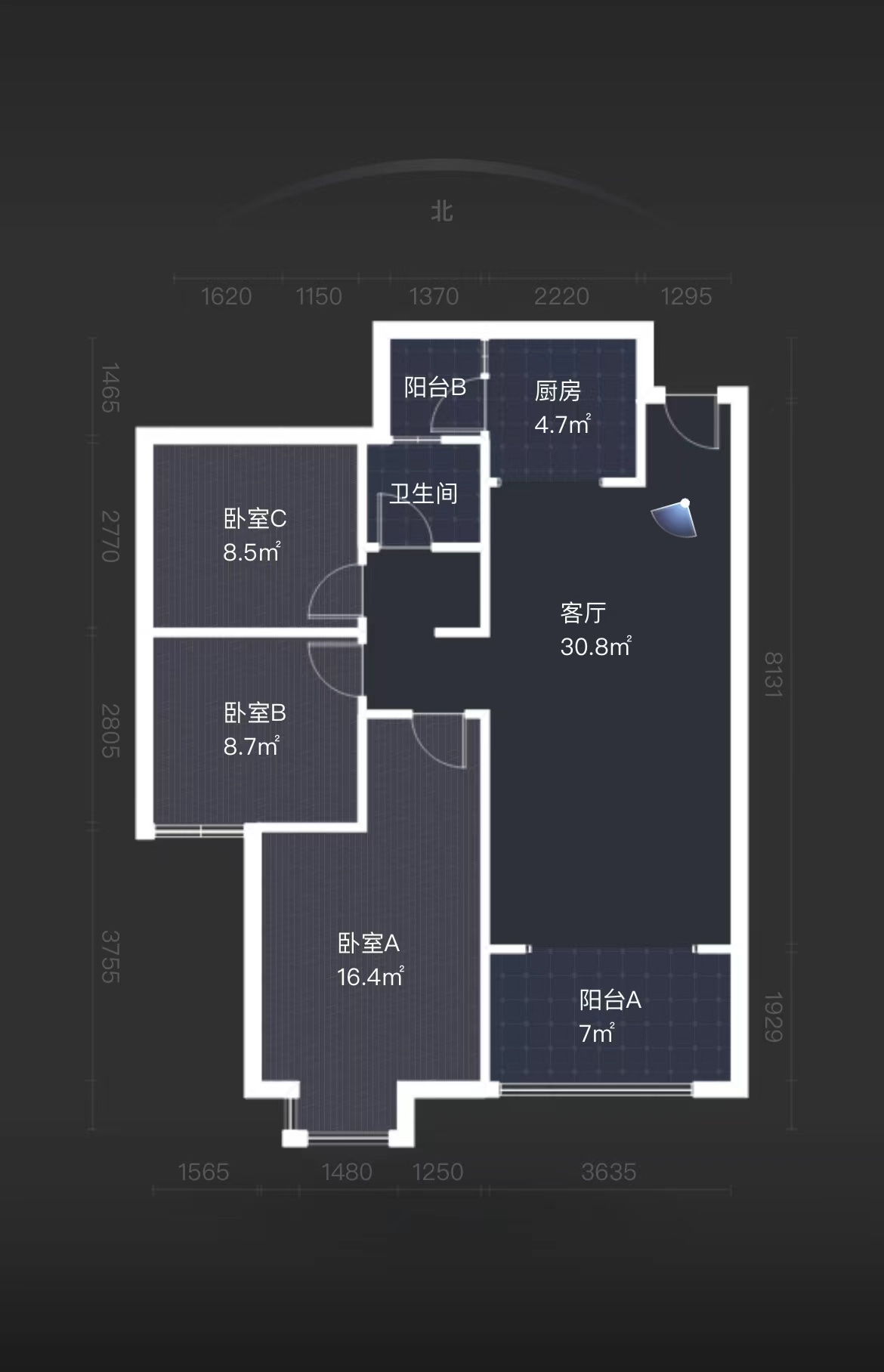 提香蓝岸  3室2厅1卫    42.0万 提香蓝岸  3室2厅1卫    42.0万室内图
