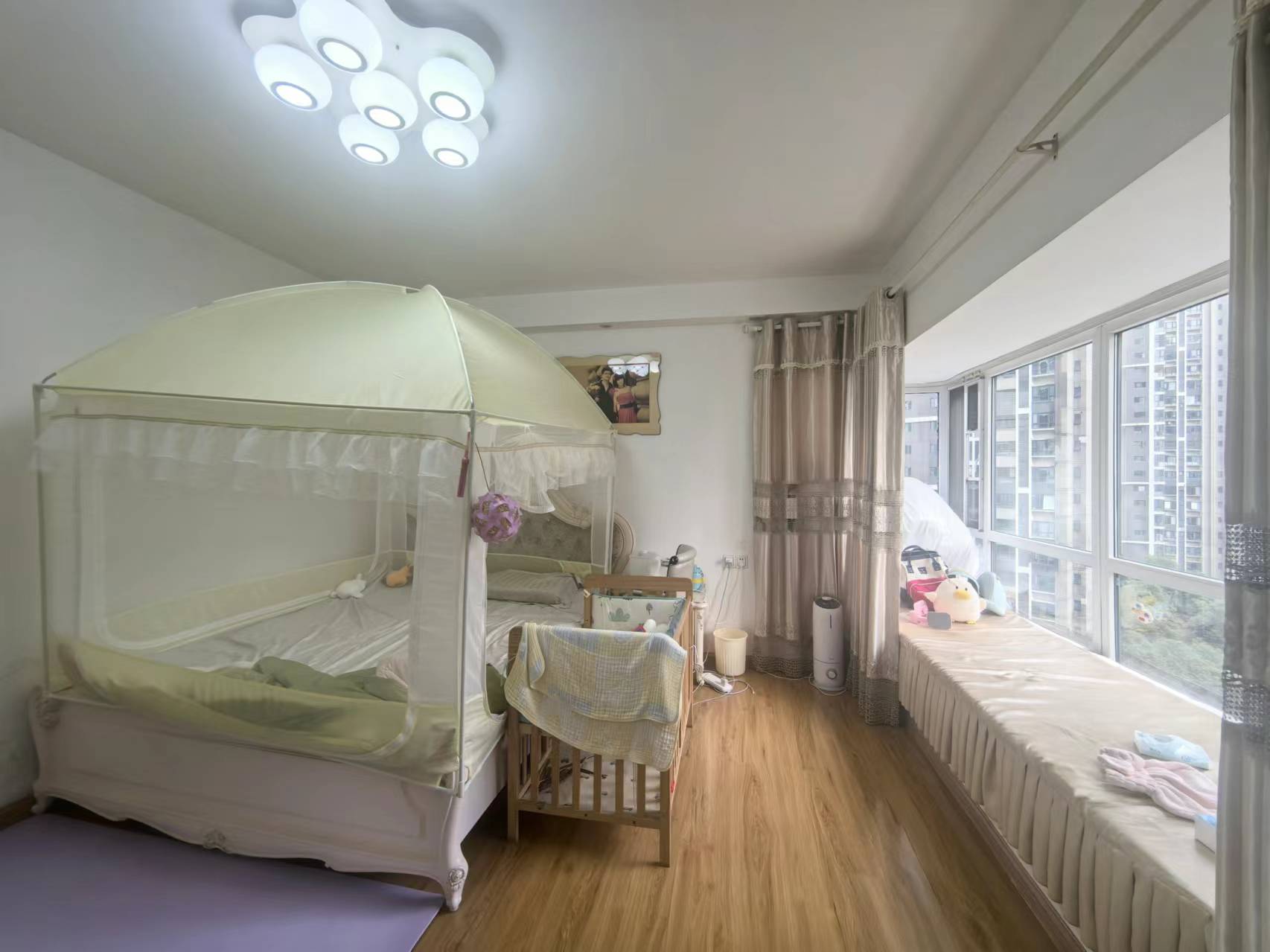 美的城二期 3室2厅2卫 58.0万 美的城二期 3室2厅2卫 58.0万室内图