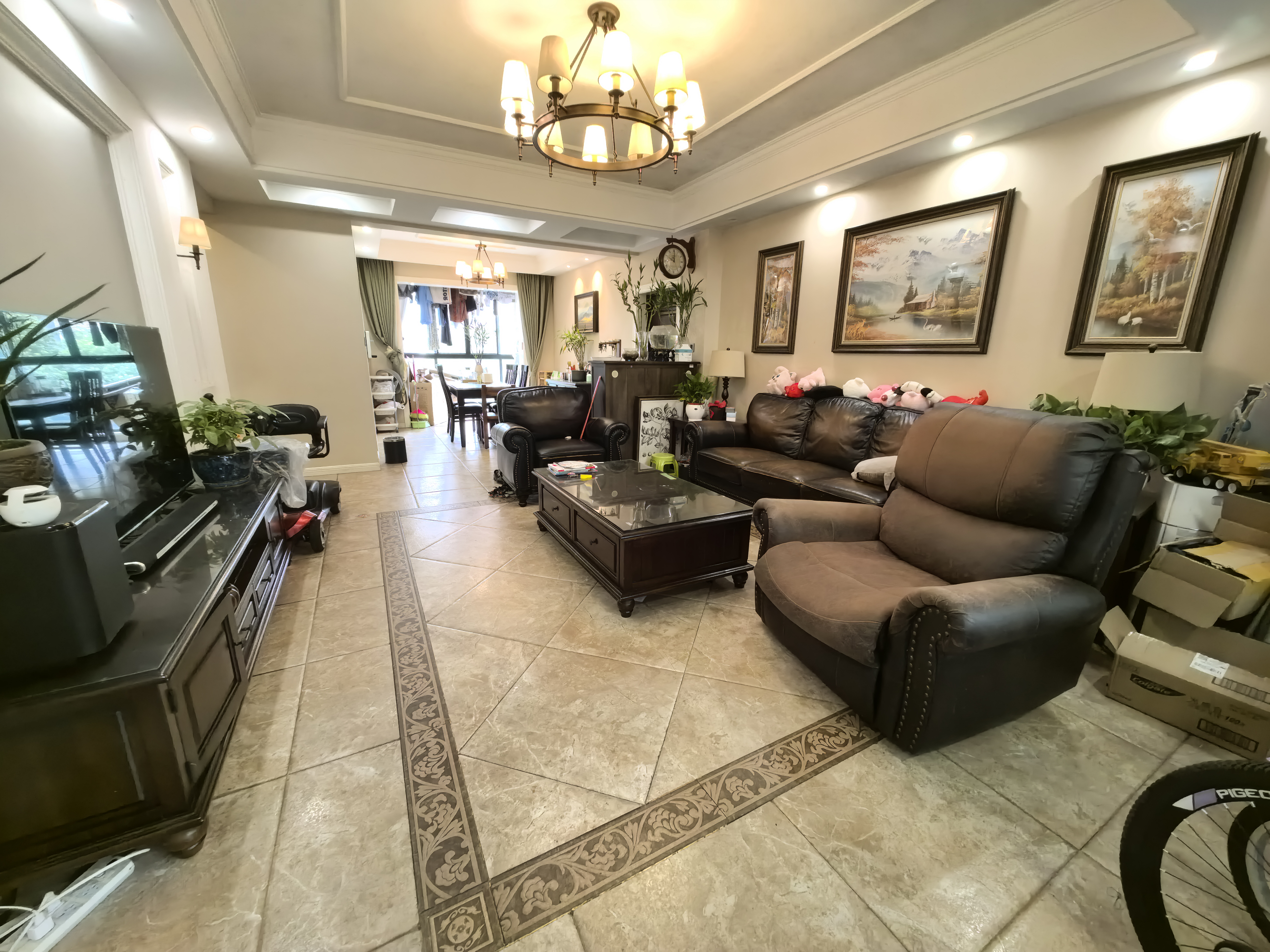 新城壹号 3室2厅2卫 48.8万 新城壹号 3室2厅2卫 48.8万室内图