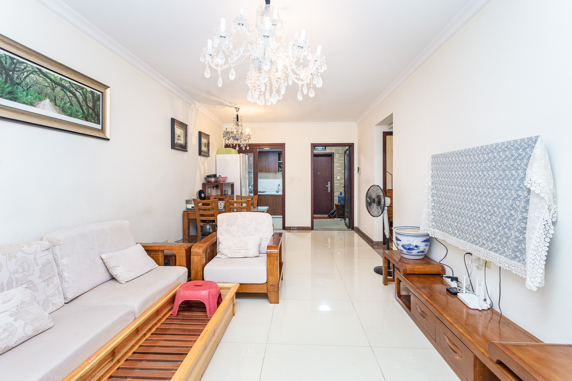 时代倾城一期 2室1厅1卫 58.0万 时代倾城一期 2室1厅1卫 58.0万客厅