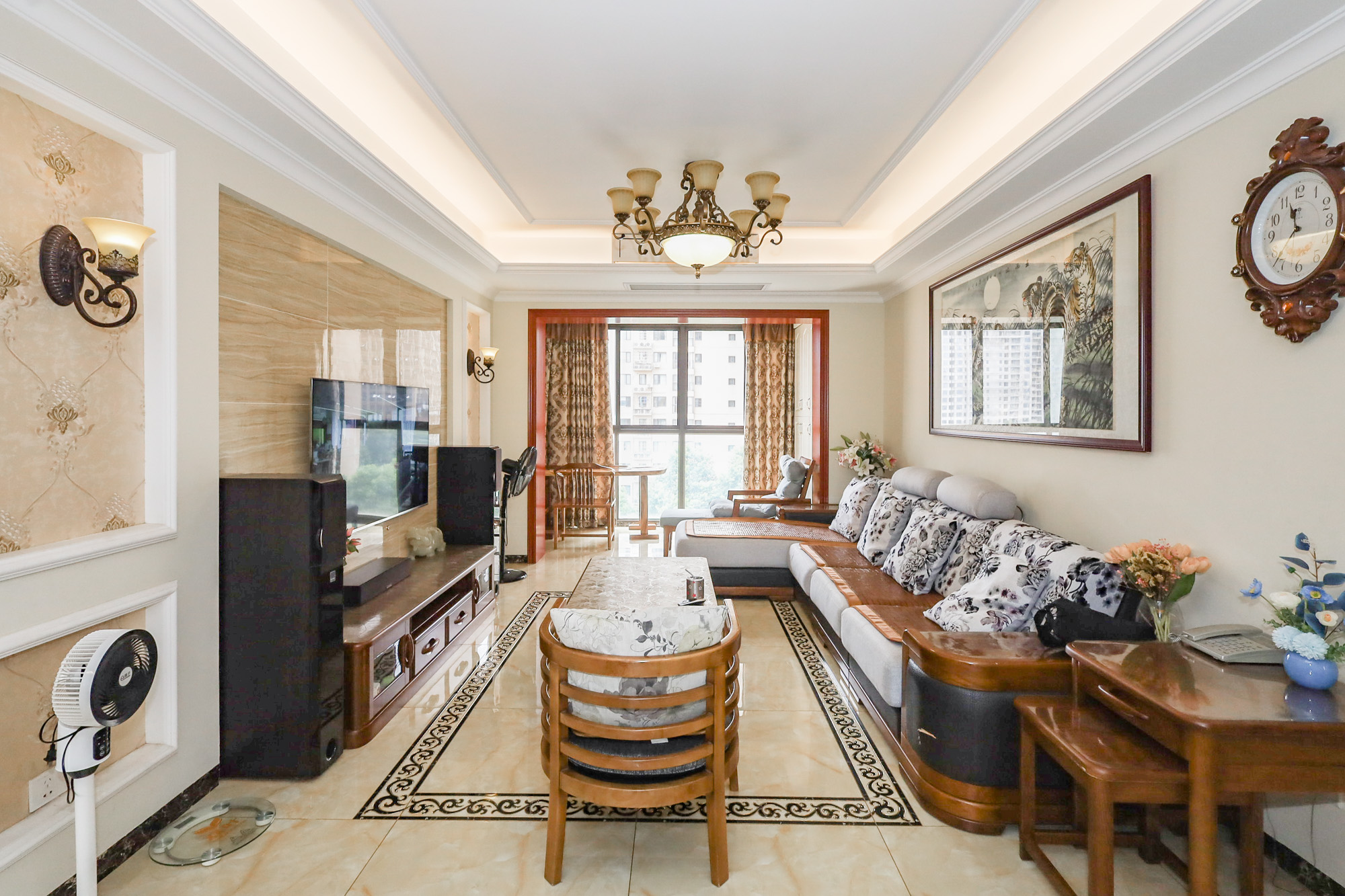 钰龙天下二期(钰龙佳园)  3室2厅2卫    268.0万 钰龙天下二期(钰龙佳园)  3室2厅2卫    268.0万客厅