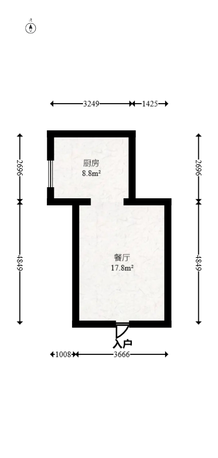 橘郡礼顿山  5室2厅3卫   199.80万室内图1