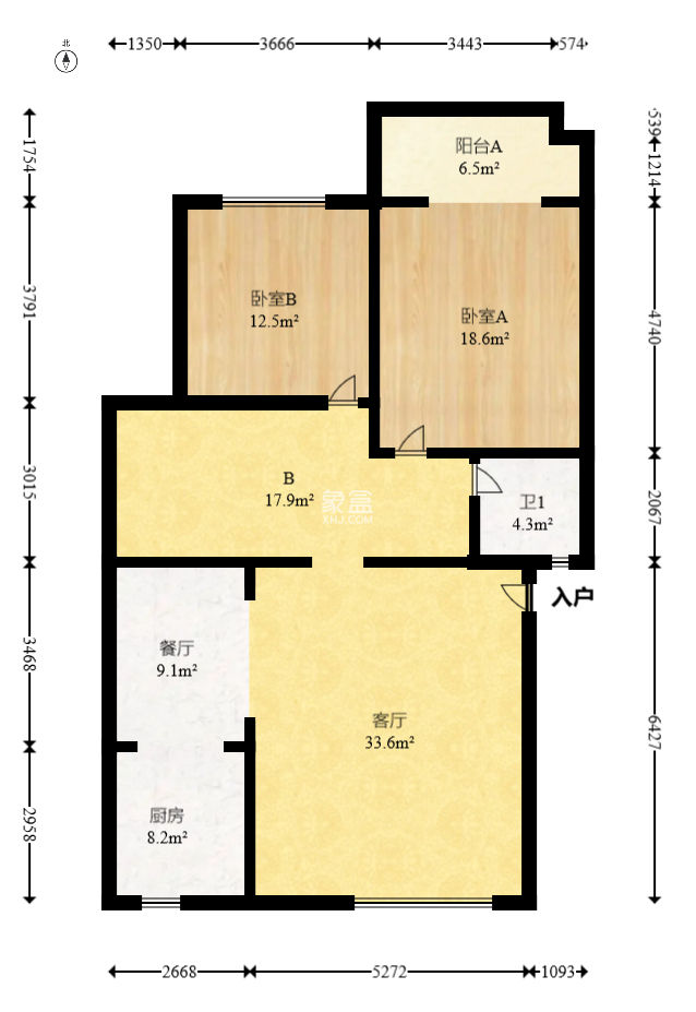 新星小區(qū)  5室2廳1衛(wèi)   128.00萬