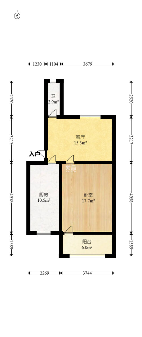枫林小区  0室0厅0卫   42.00万