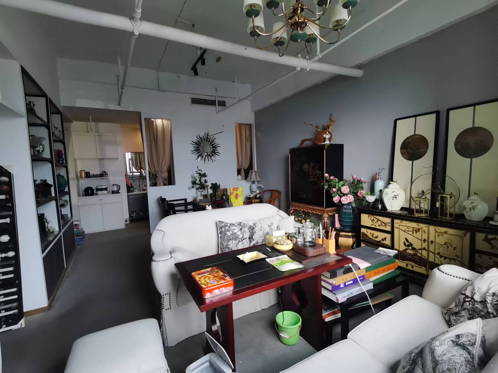 神农文化休闲街(华人街)  1室1厅1卫    42.8万 神农文化休闲街(华人街)  1室1厅1卫    42.8万室内图