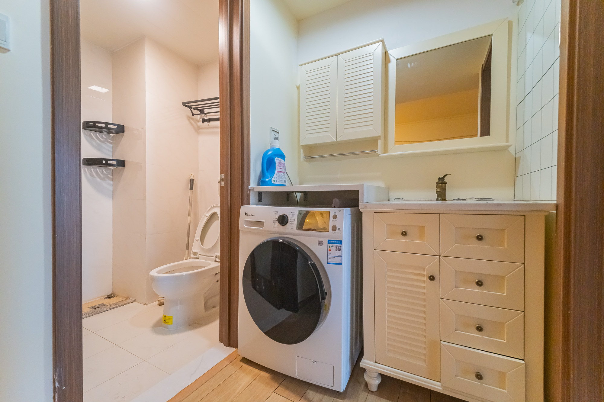 碧桂园威尼斯城 1室1厅1卫 30.0万 碧桂园威尼斯城 1室1厅1卫 30.0万卫生间