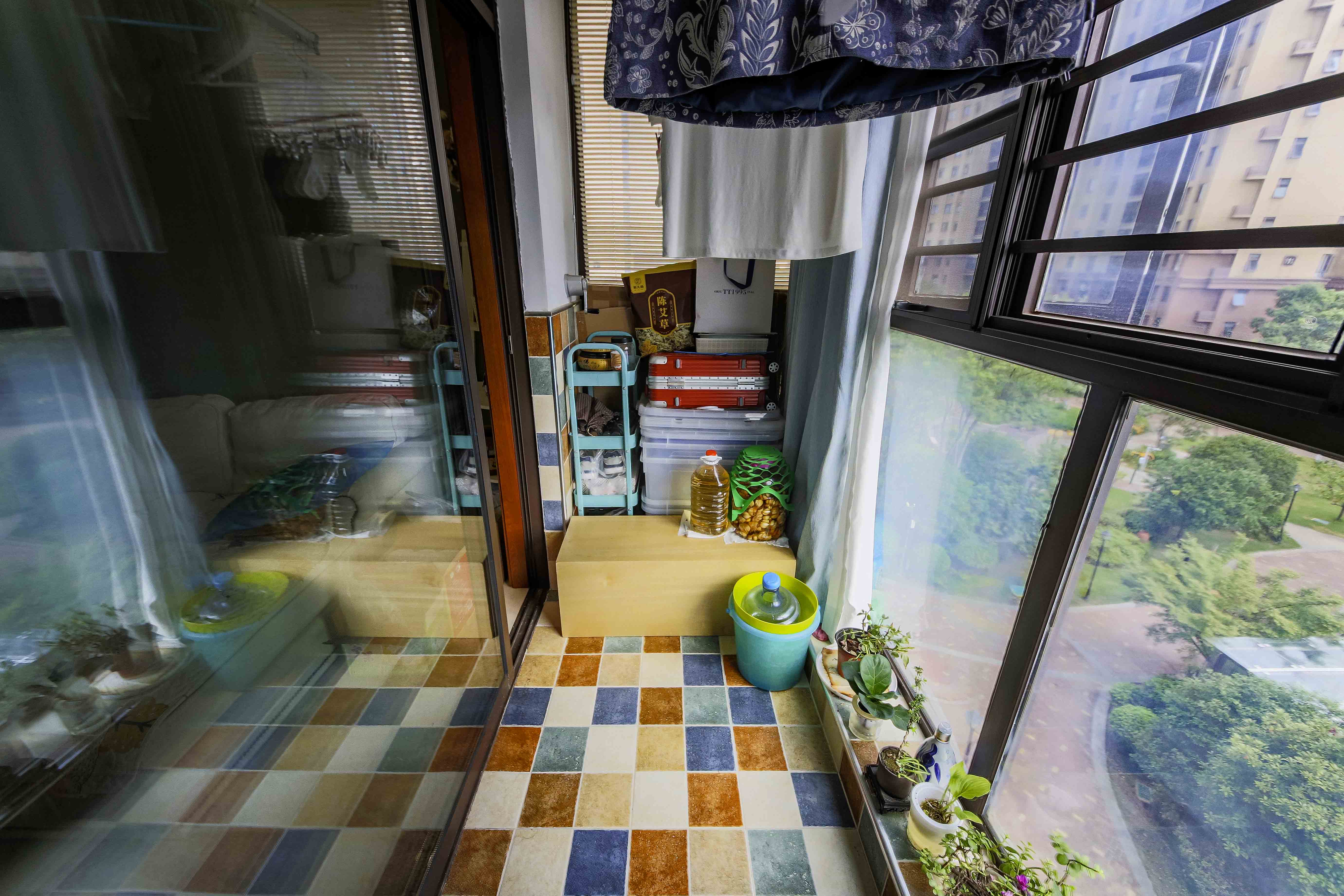 中建信和城  2室1厅1卫   122.00万阳台