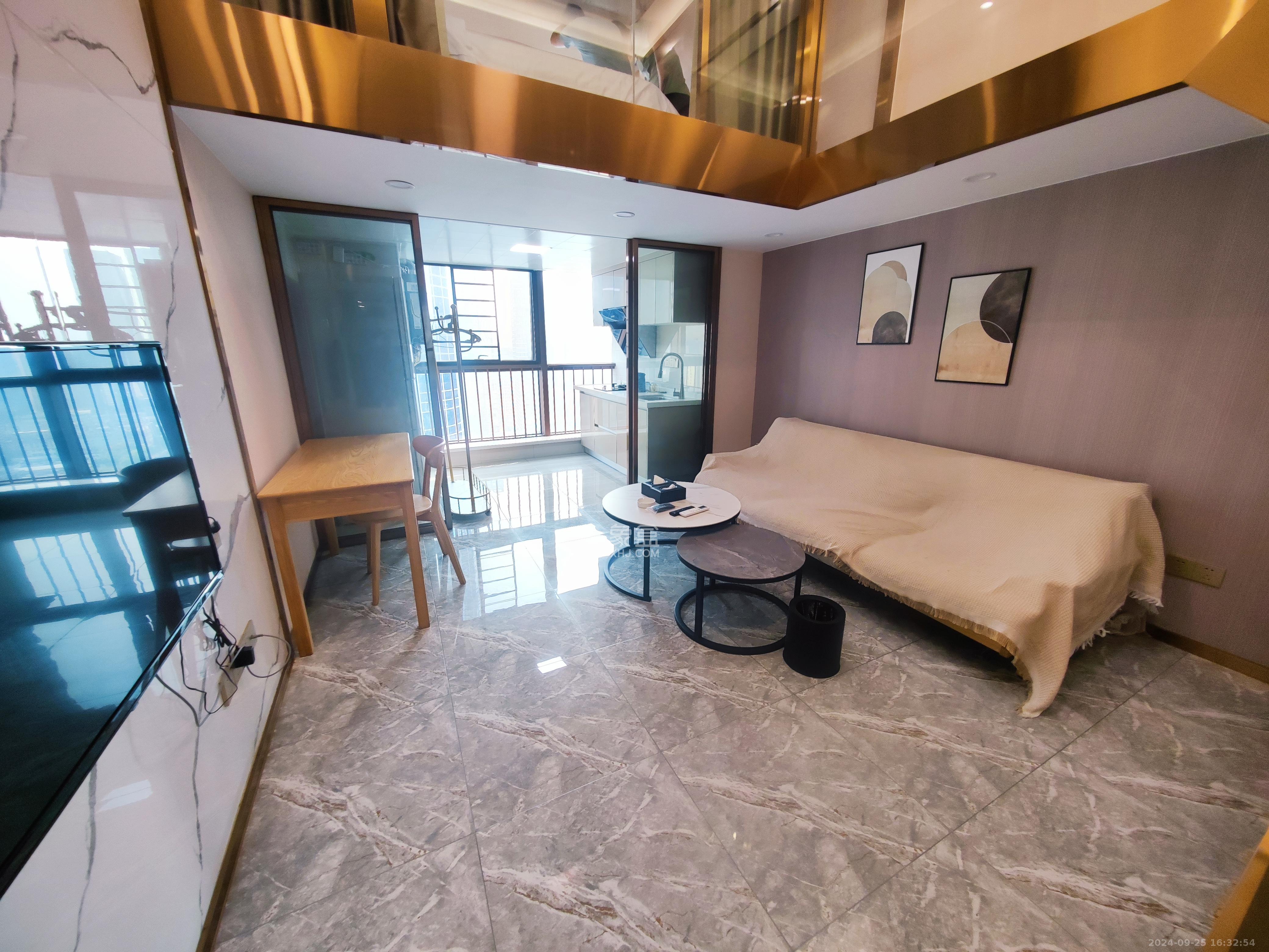 富兴时代御城 2室1厅1卫 4500.0元/月 富兴时代御城 2室1厅1卫 4500.0元/月室内图