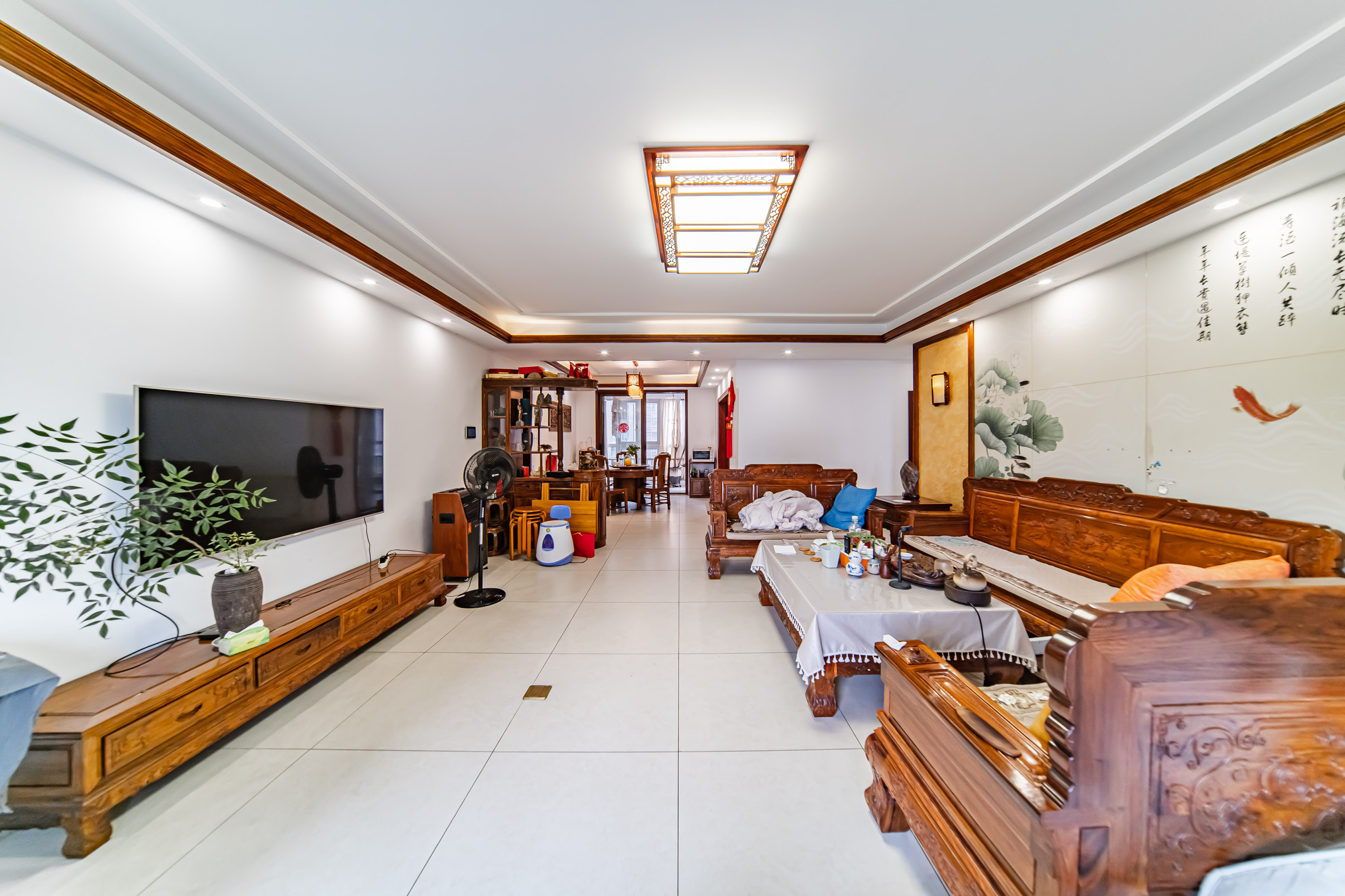 福祥家园（农信家园）  4室2厅2卫   300.00万客厅
