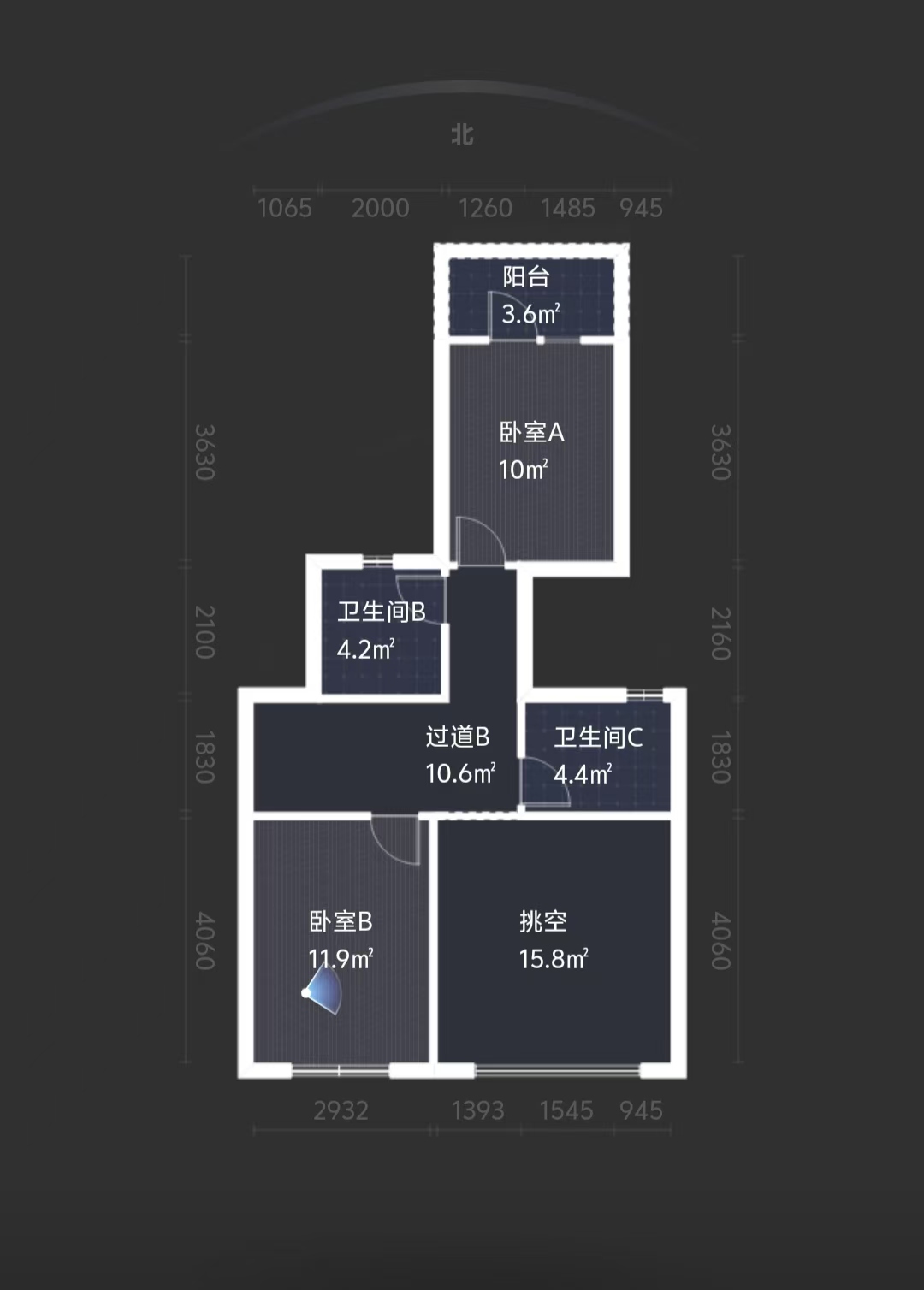 当代尚品苑  4室2厅2卫   120.00万