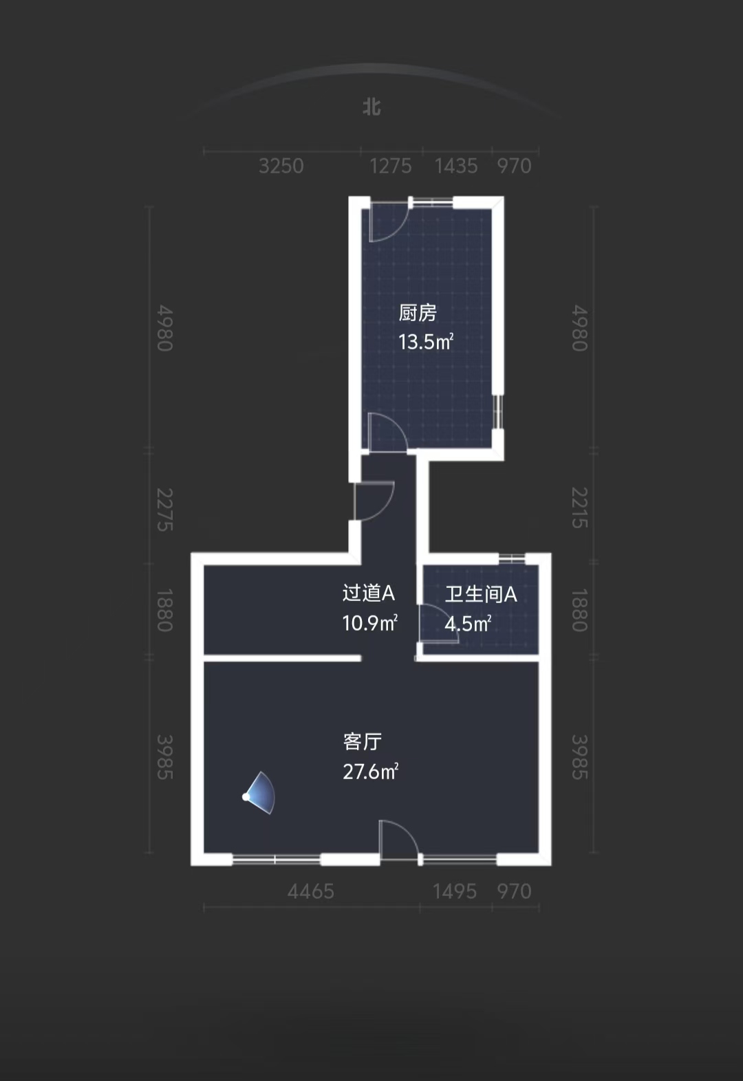 当代尚品苑  4室2厅2卫   120.00万室内图