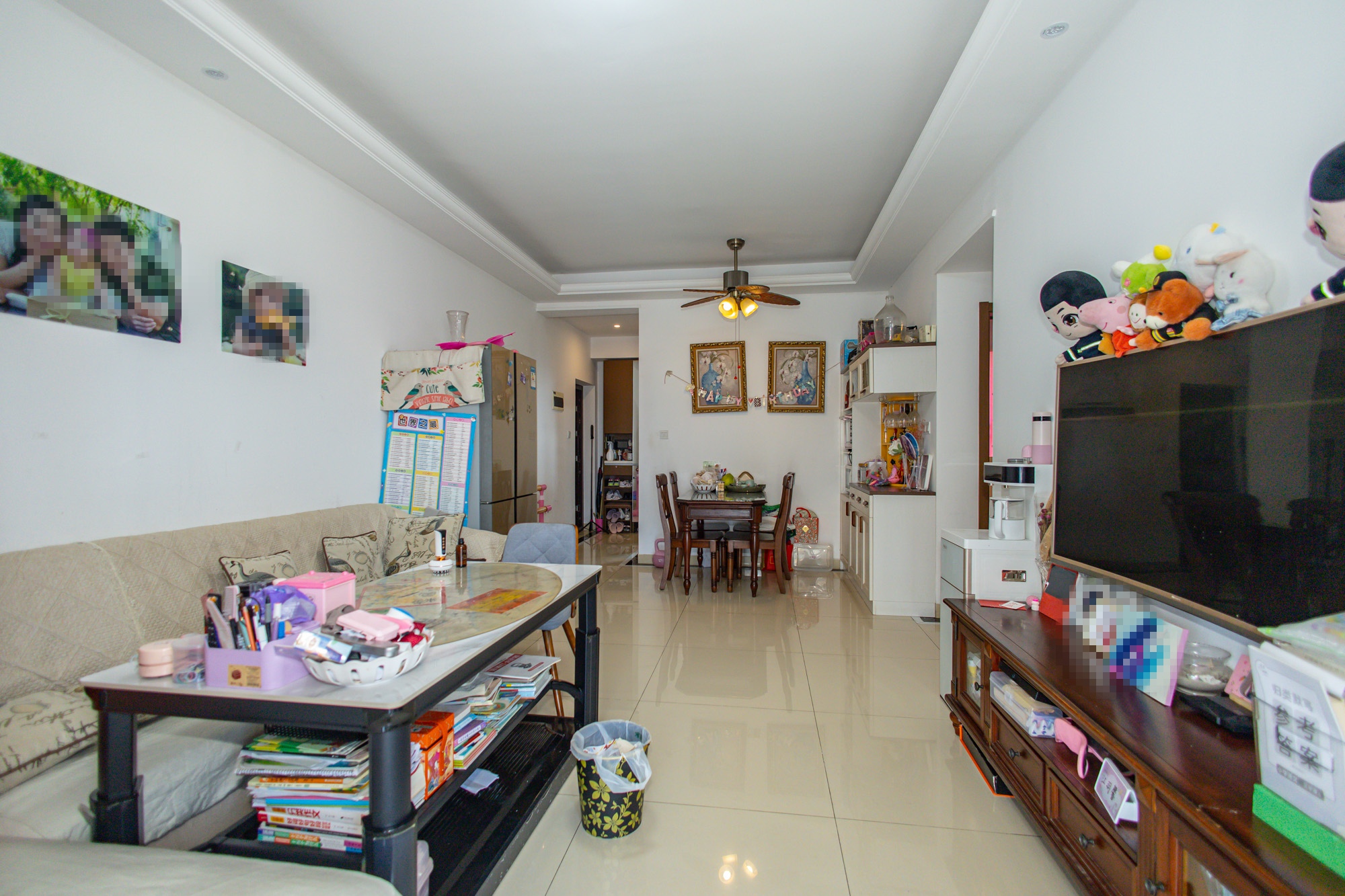 旺德府恺悦国际 3室2厅2卫 60.0万 旺德府恺悦国际 3室2厅2卫 60.0万客厅