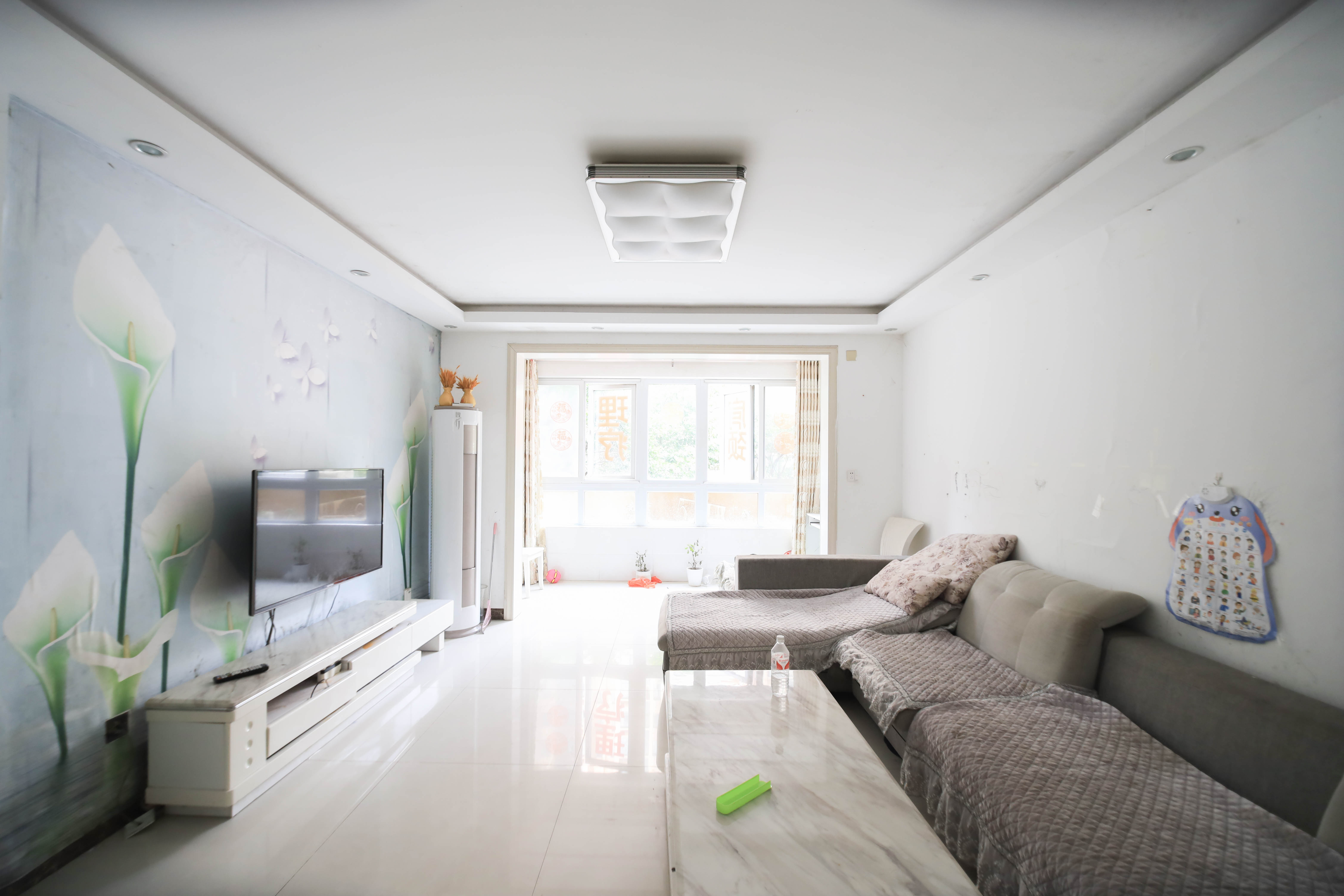 丽发新城  3室2厅2卫    85.0万客厅