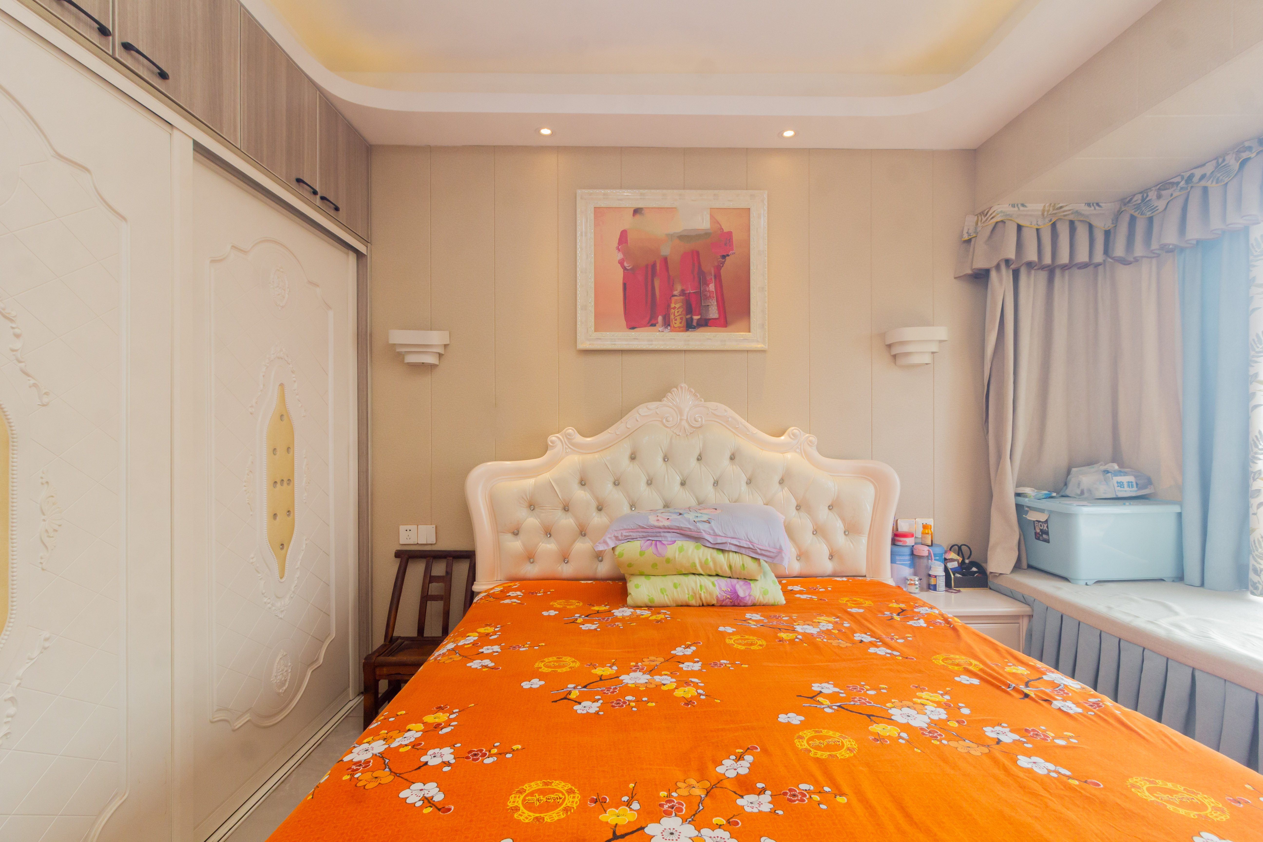 湘预家园  3室2厅2卫    66.0万 湘预家园  3室2厅2卫    66.0万卧室