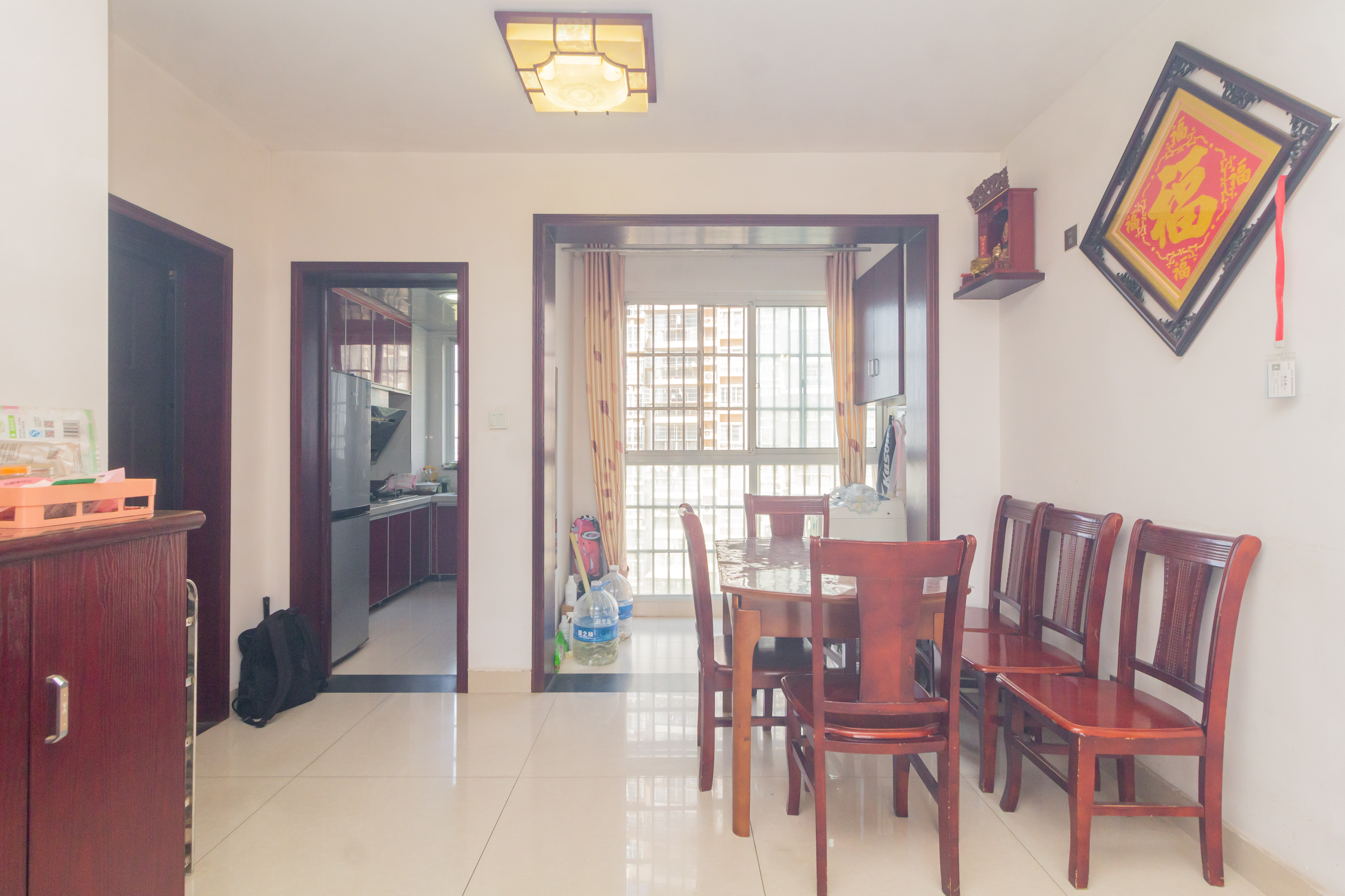 东业苹果社区  2室2厅1卫    48.0万客厅