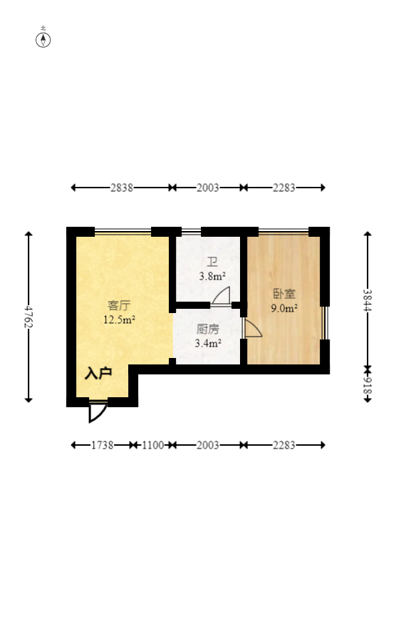 恒大时代广场  0室0厅0卫    20.0万 恒大时代广场  0室0厅0卫    20.0万户型图