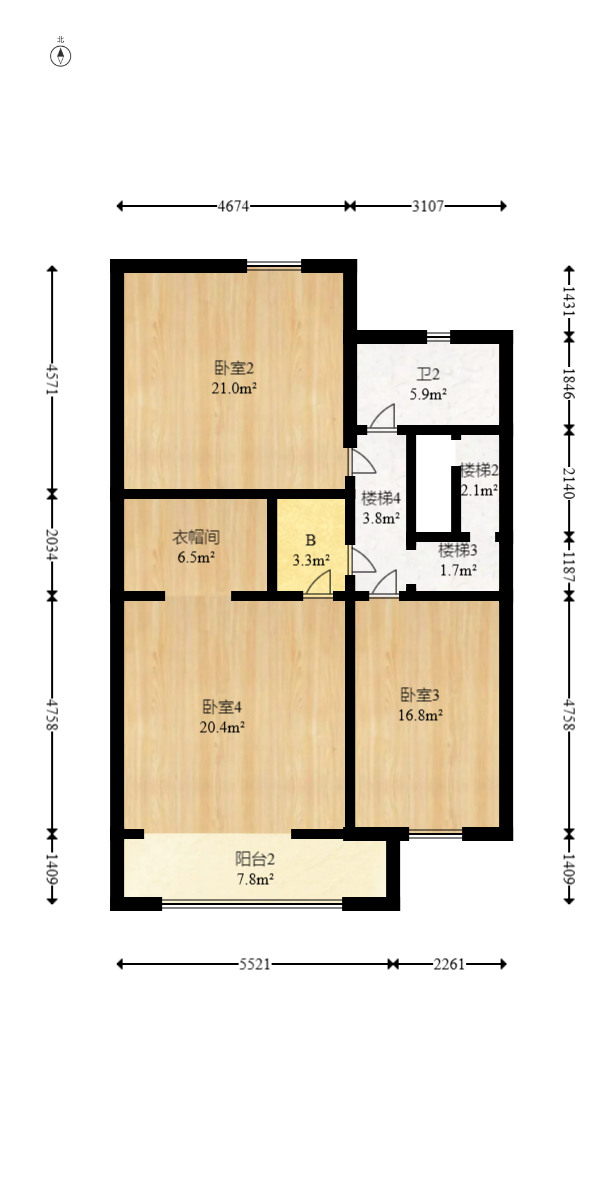 龙湖璟宸原著(龙湖紫宸)  1室0厅0卫    328.0万 龙湖璟宸原著(龙湖紫宸)  1室0厅0卫    328.0万户型图