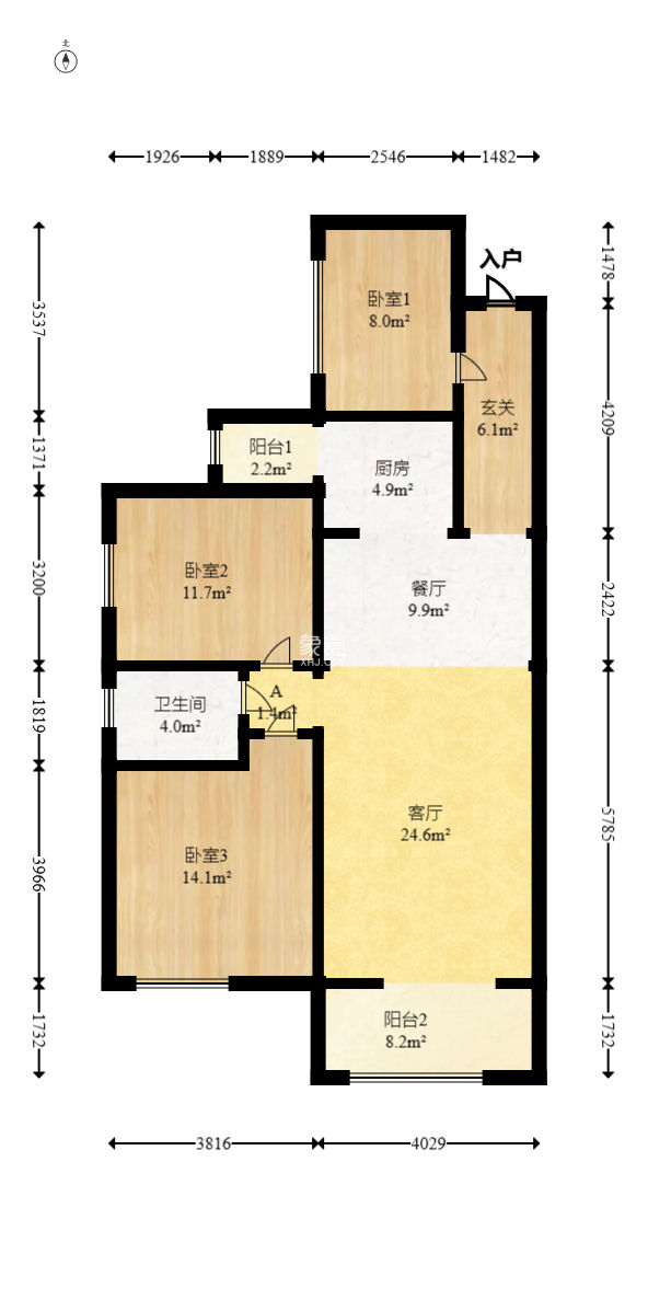 潤和之悅（金澤園） 3室2廳1衛 70.00萬