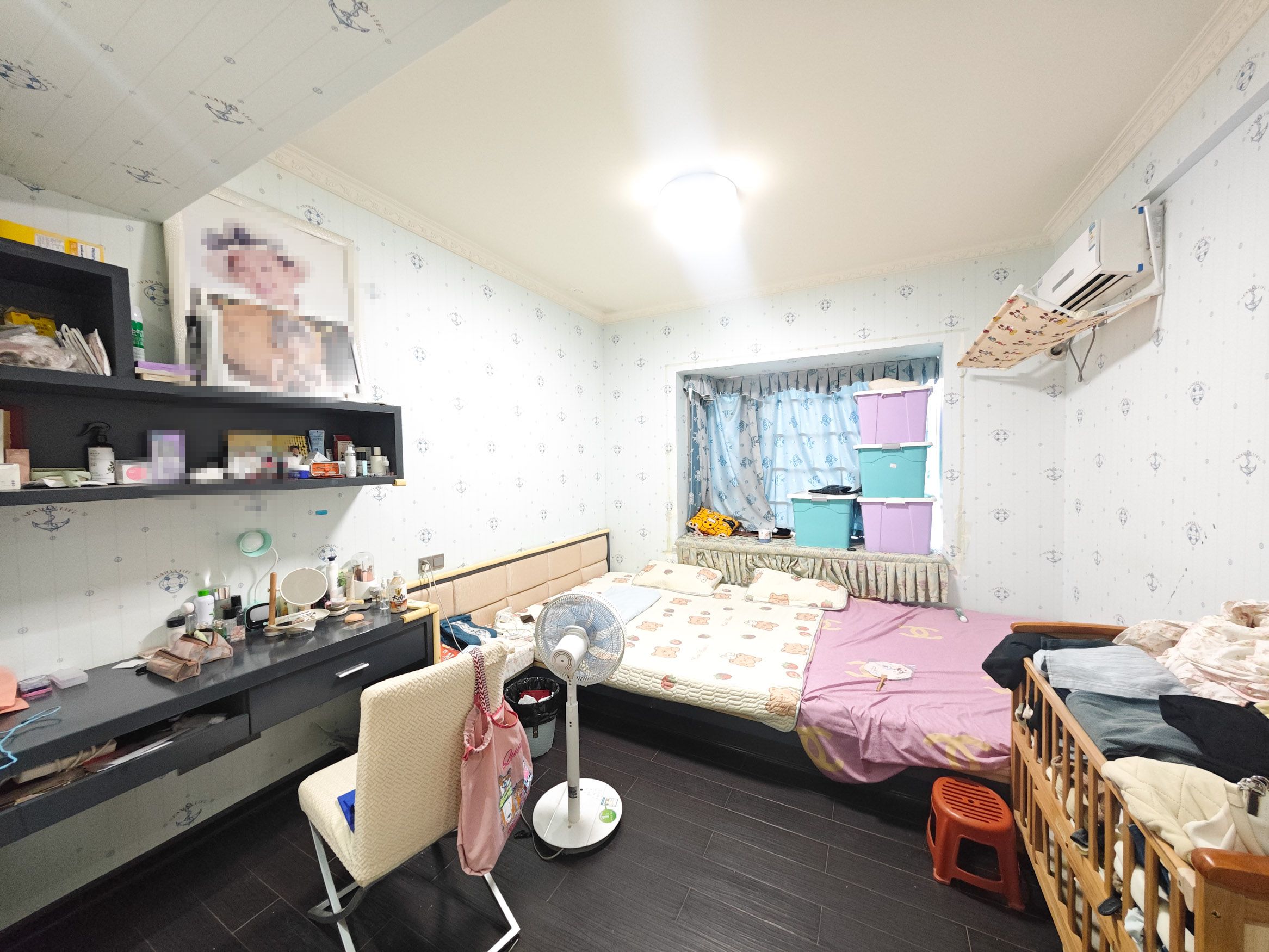 岳泰理想城 4室2厅2卫 110.0万 岳泰理想城 4室2厅2卫 110.0万卧室