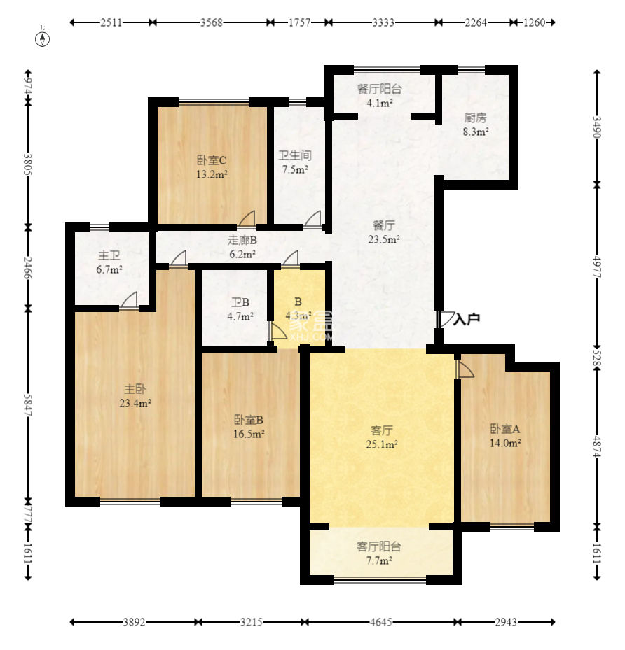 长沙美的梧桐庄园  4室2厅2卫    160.0万 长沙美的梧桐庄园  4室2厅2卫    160.0万