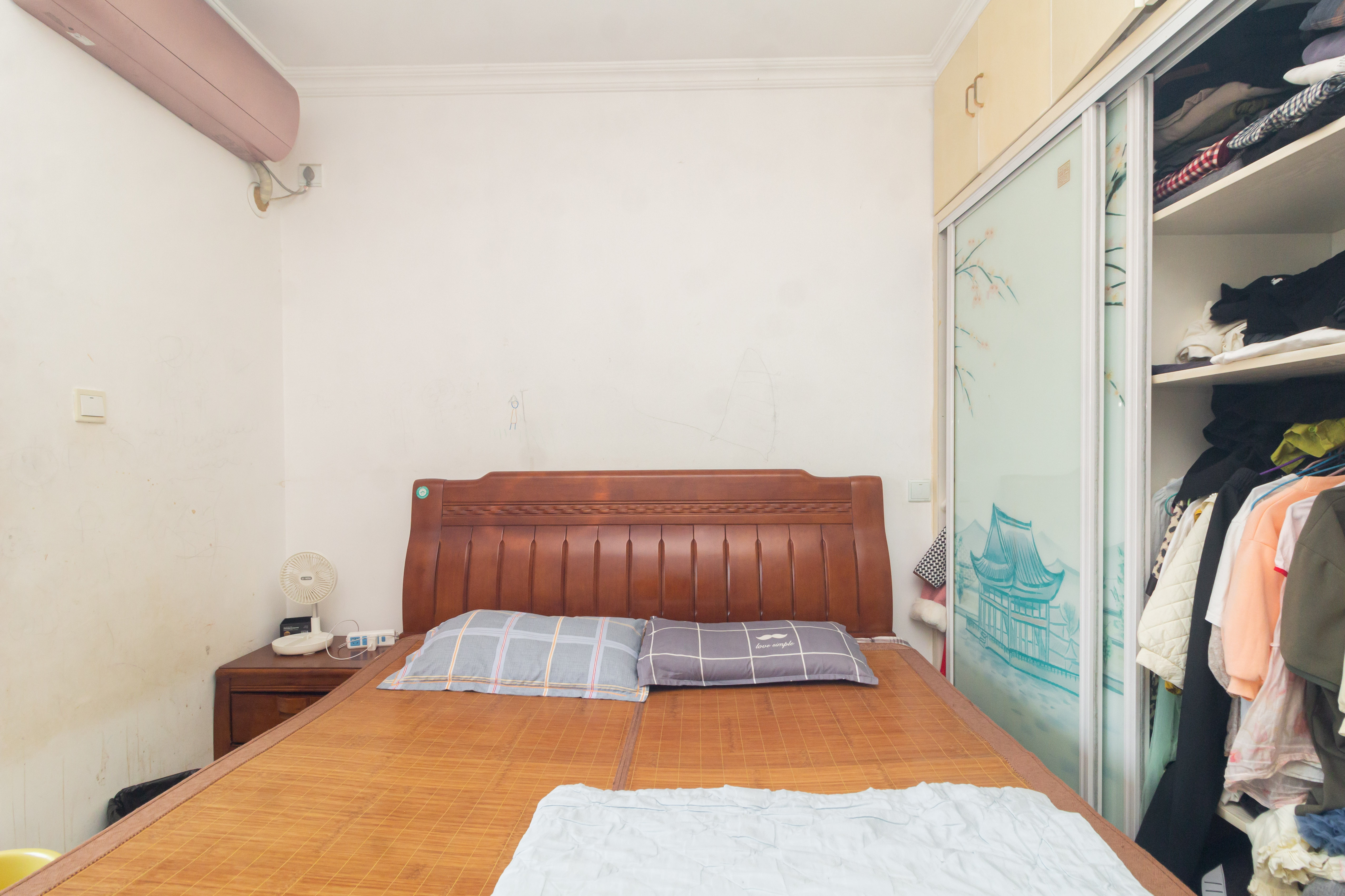 中国铁建国际城二期 2室2厅1卫 53.8万 中国铁建国际城二期 2室2厅1卫 53.8万卧室