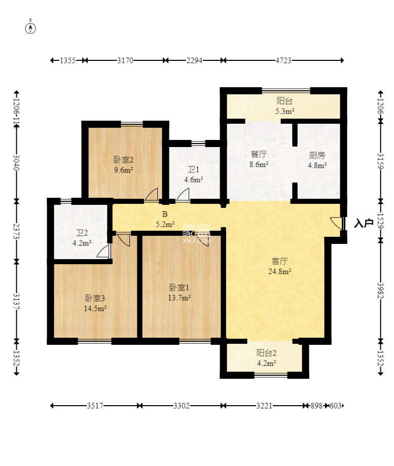 明昇壹城(明昇时代广场)二期  3室2厅2卫    155.0万 明昇壹城(明昇时代广场)二期  3室2厅2卫    155.0万