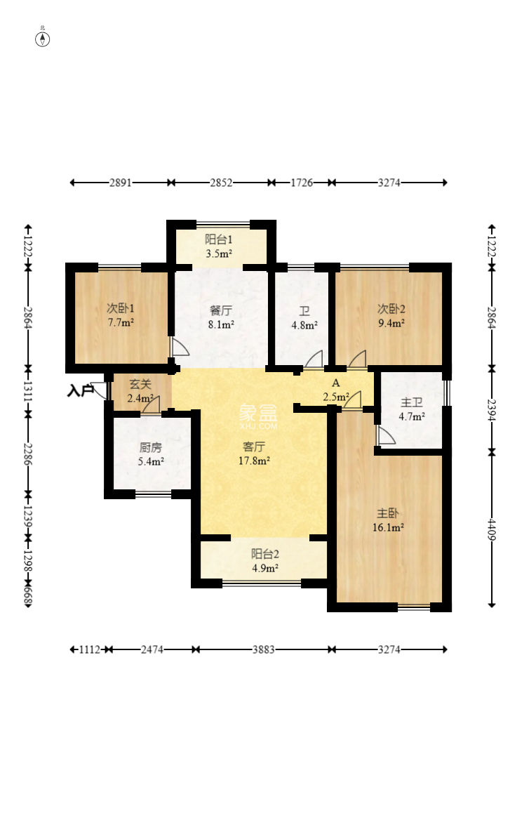 鸿邦国际城  3室2厅2卫    85.0万 鸿邦国际城  3室2厅2卫    85.0万