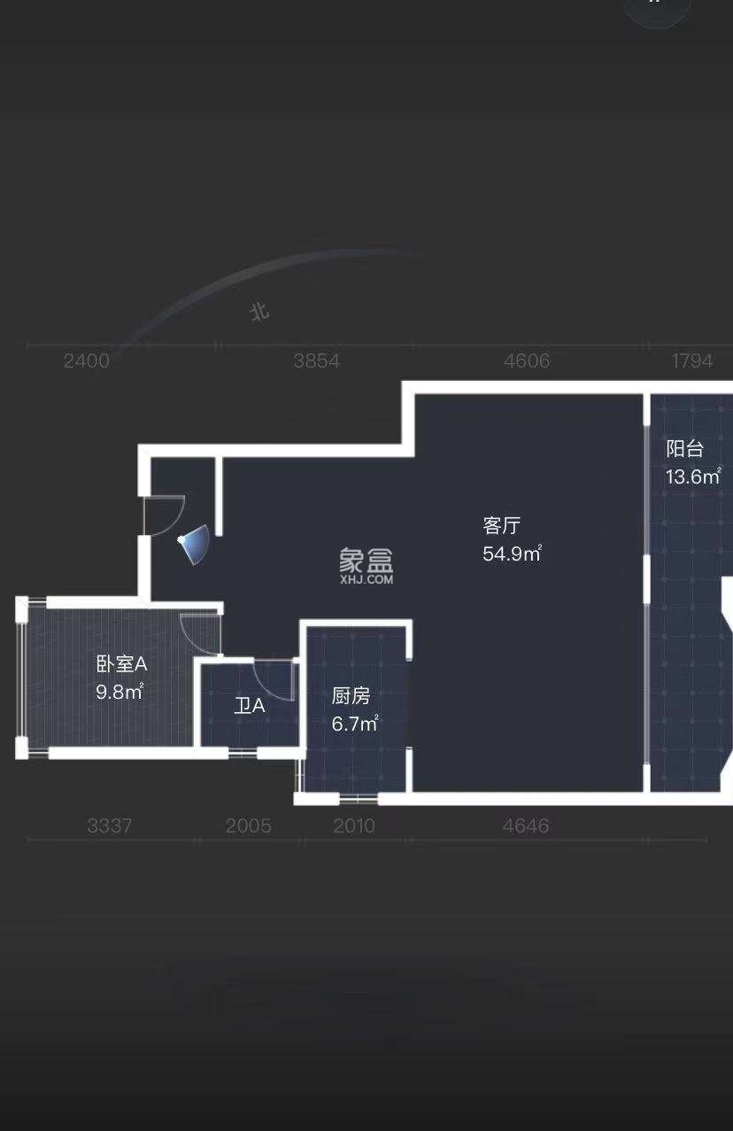 翡翠公园（北大资源）  4室2厅2卫   128.00万