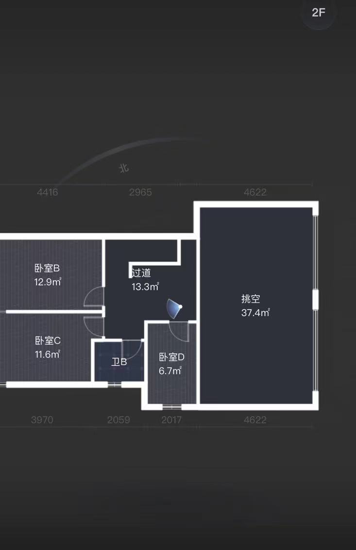 翡翠公园（北大资源）  4室2厅2卫   150.00万室内图