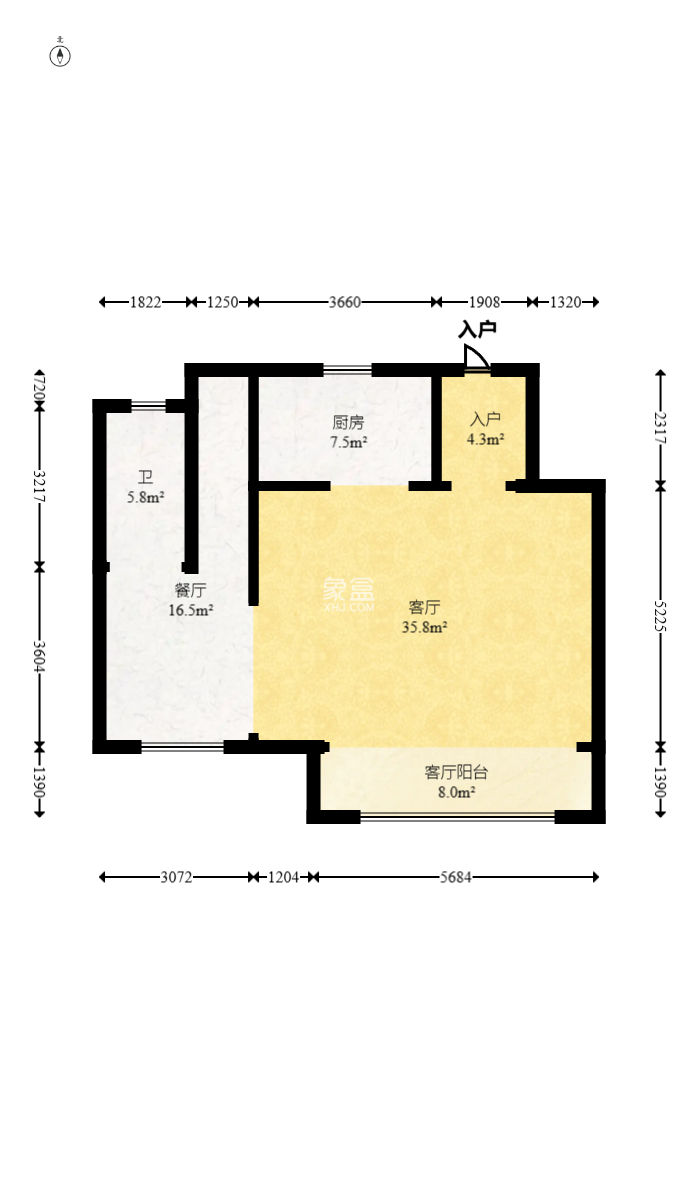 金地艺境  6室3厅3卫   220.00万