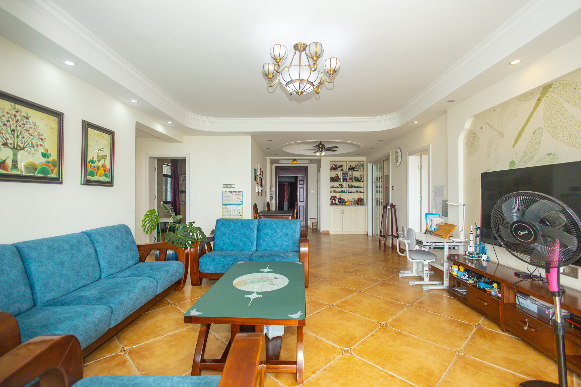 星电恬园 4室2厅2卫 106.0万 星电恬园 4室2厅2卫 106.0万客厅