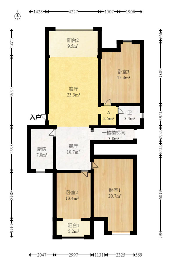 恆業雅苑 5室2廳1廚2衛 162.00萬