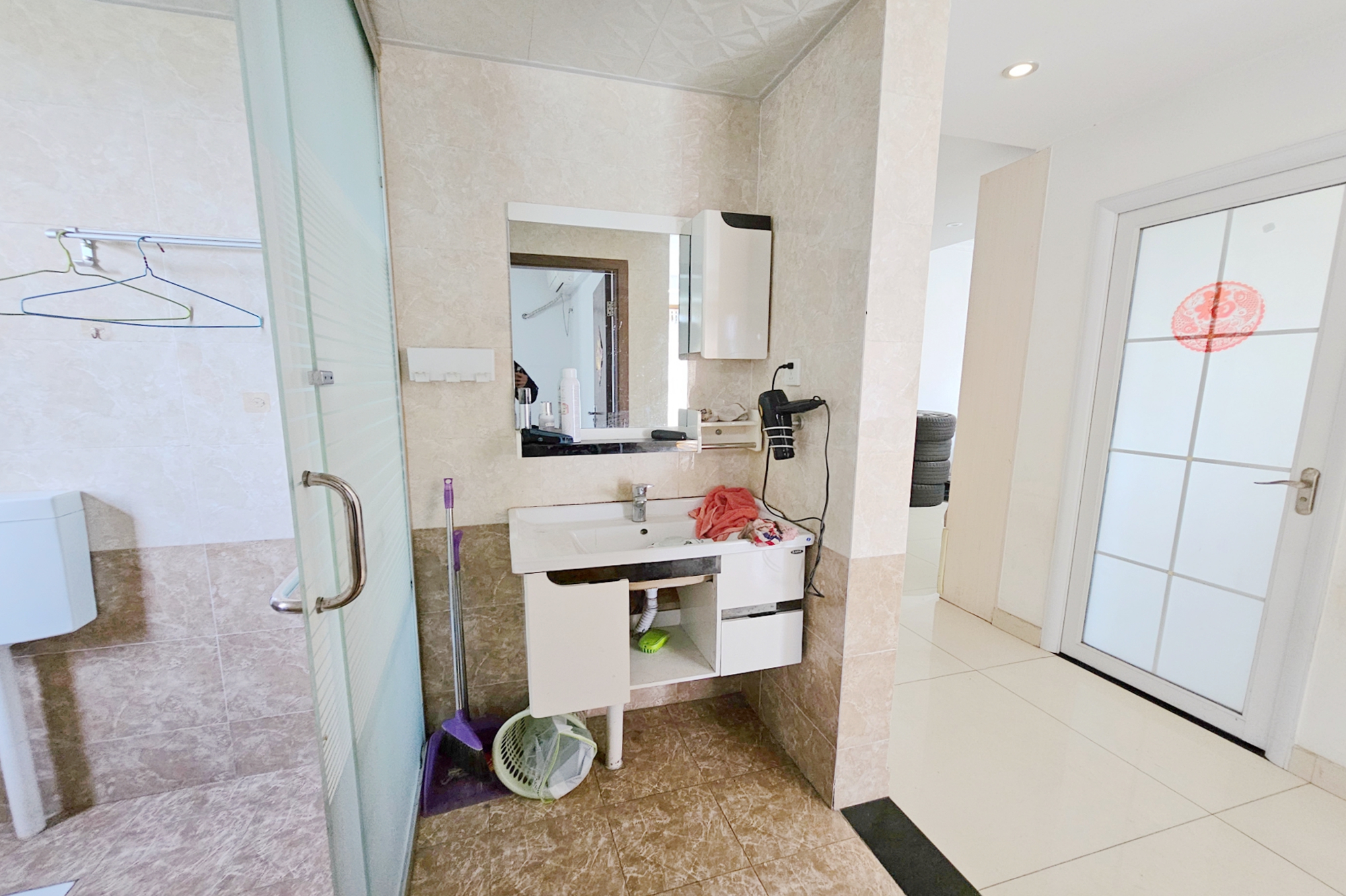 新华都万家城 3室2厅1卫 73.8万 新华都万家城 3室2厅1卫 73.8万卫生间