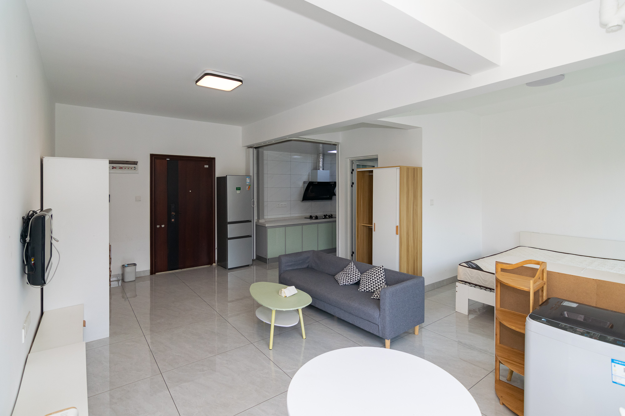 润和谷山郡(悦禧山庄水榭花都)  1室1厅1卫    46.0万 润和谷山郡(悦禧山庄水榭花都)  1室1厅1卫    46.0万客厅