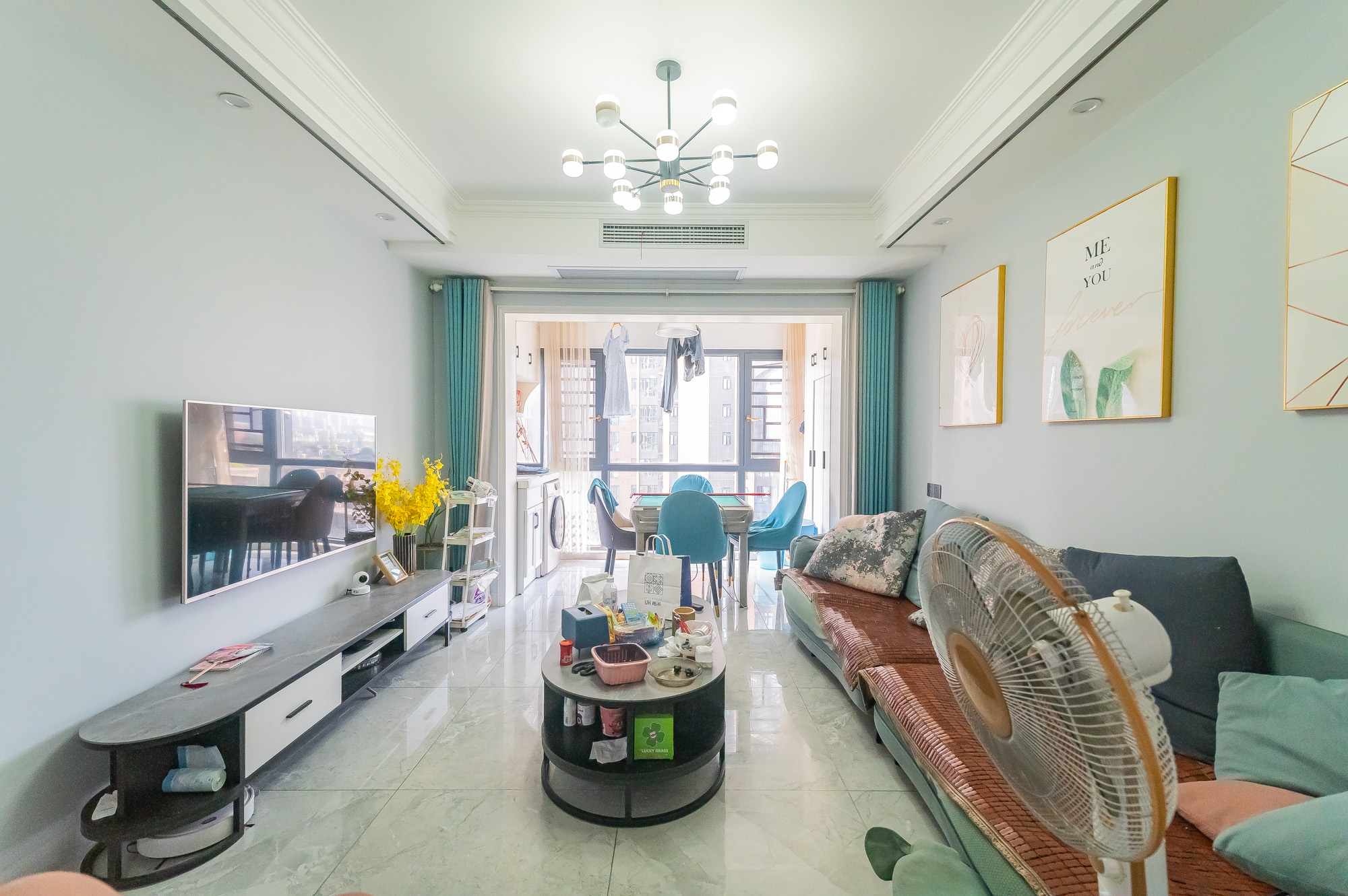 海伦春天 3室2厅1卫 78.8万 海伦春天 3室2厅1卫 78.8万客厅