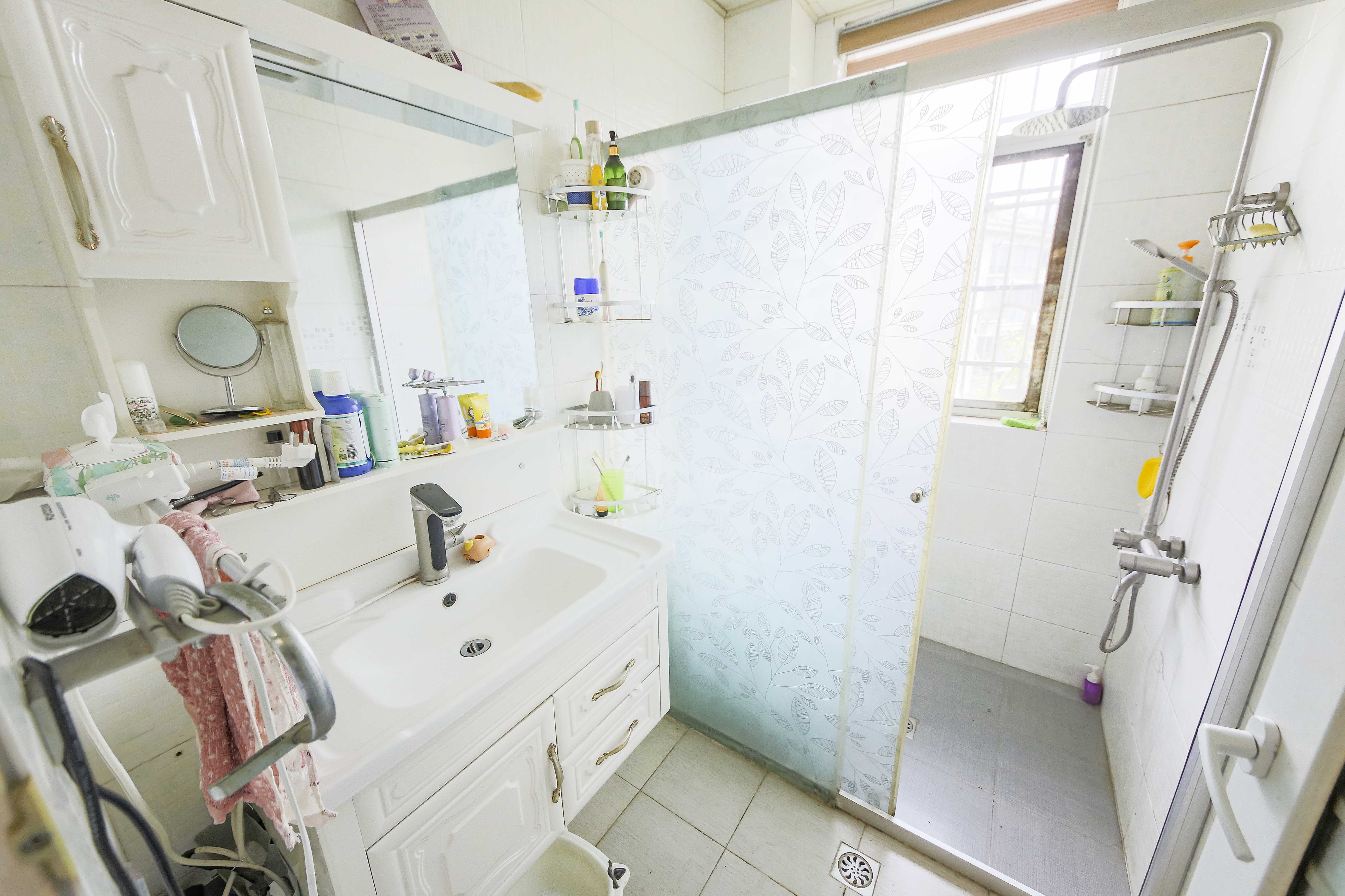 柠檬丽都  4室2厅2卫   91.80万卫生间