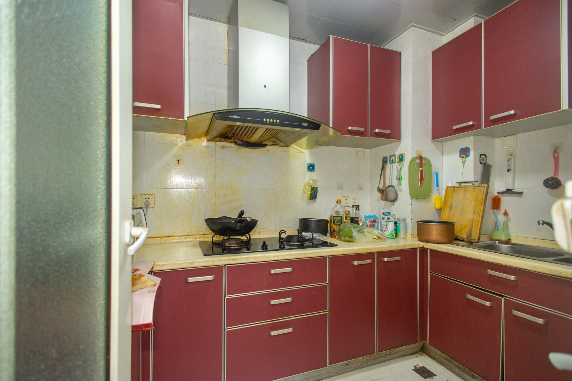 尚都花园城 2室2厅1卫 54.0万 尚都花园城 2室2厅1卫 54.0万厨房