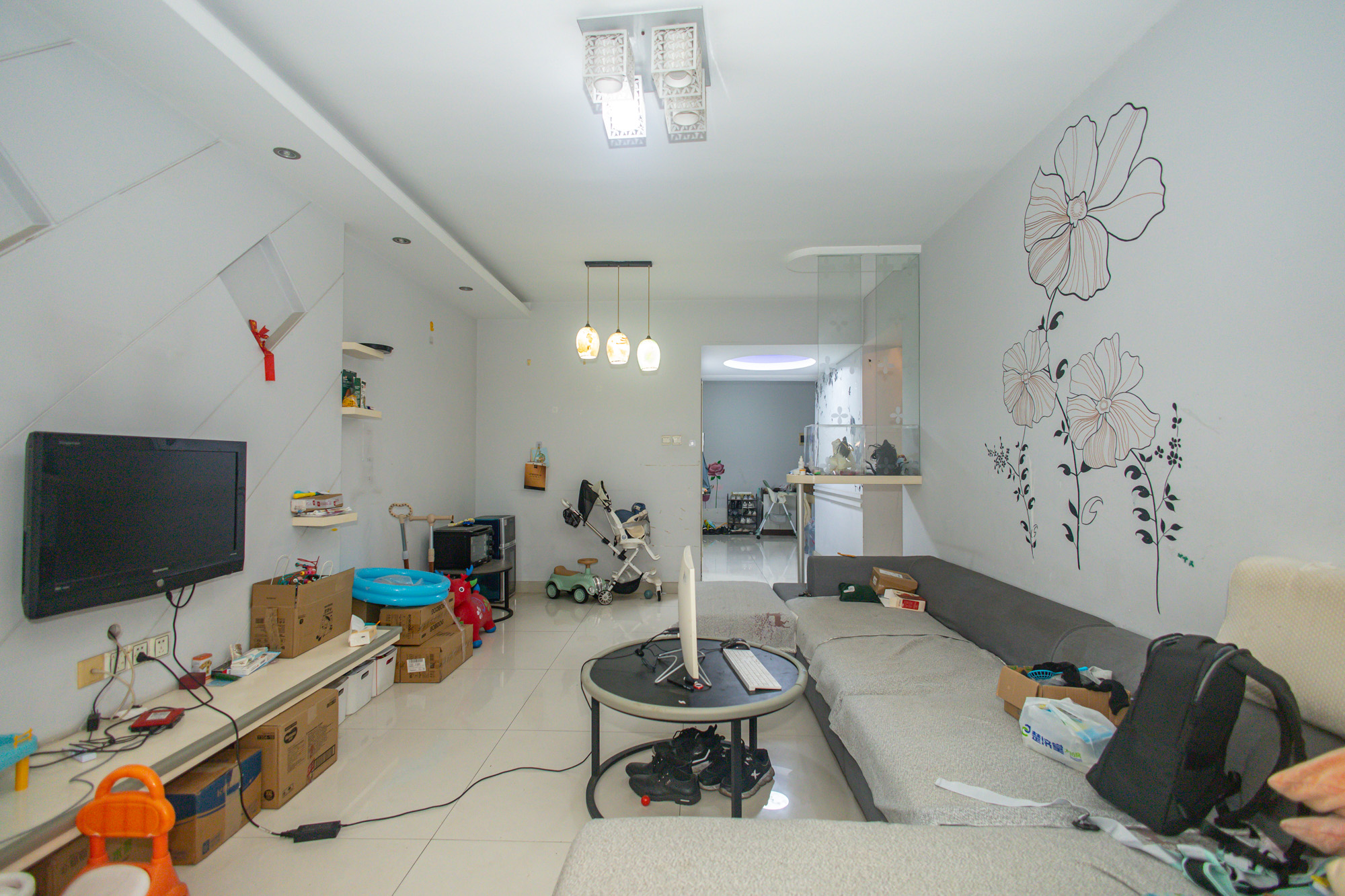 尚都花园城 2室2厅1卫 54.0万 尚都花园城 2室2厅1卫 54.0万客厅