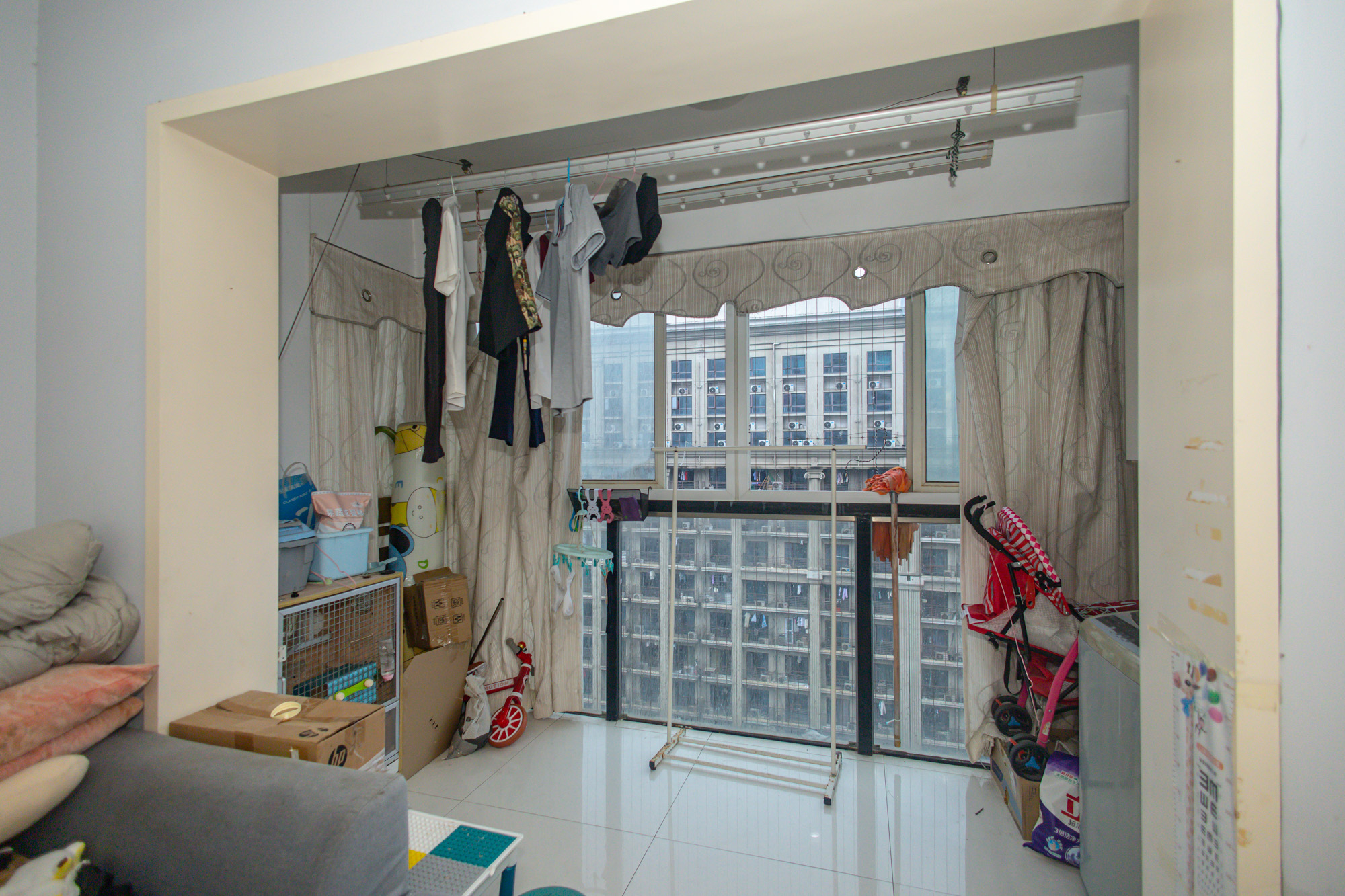 尚都花园城 2室2厅1卫 54.0万 尚都花园城 2室2厅1卫 54.0万阳台