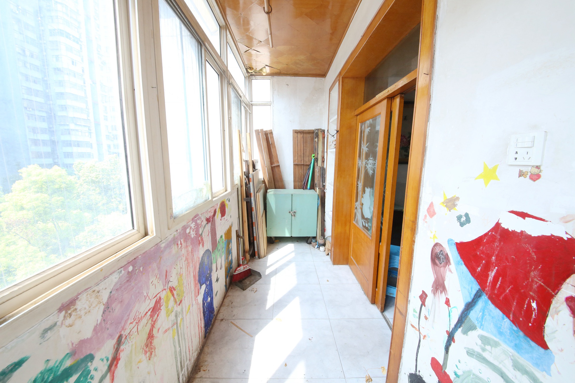 向韶村  2室2厅1卫   36.00万阳台