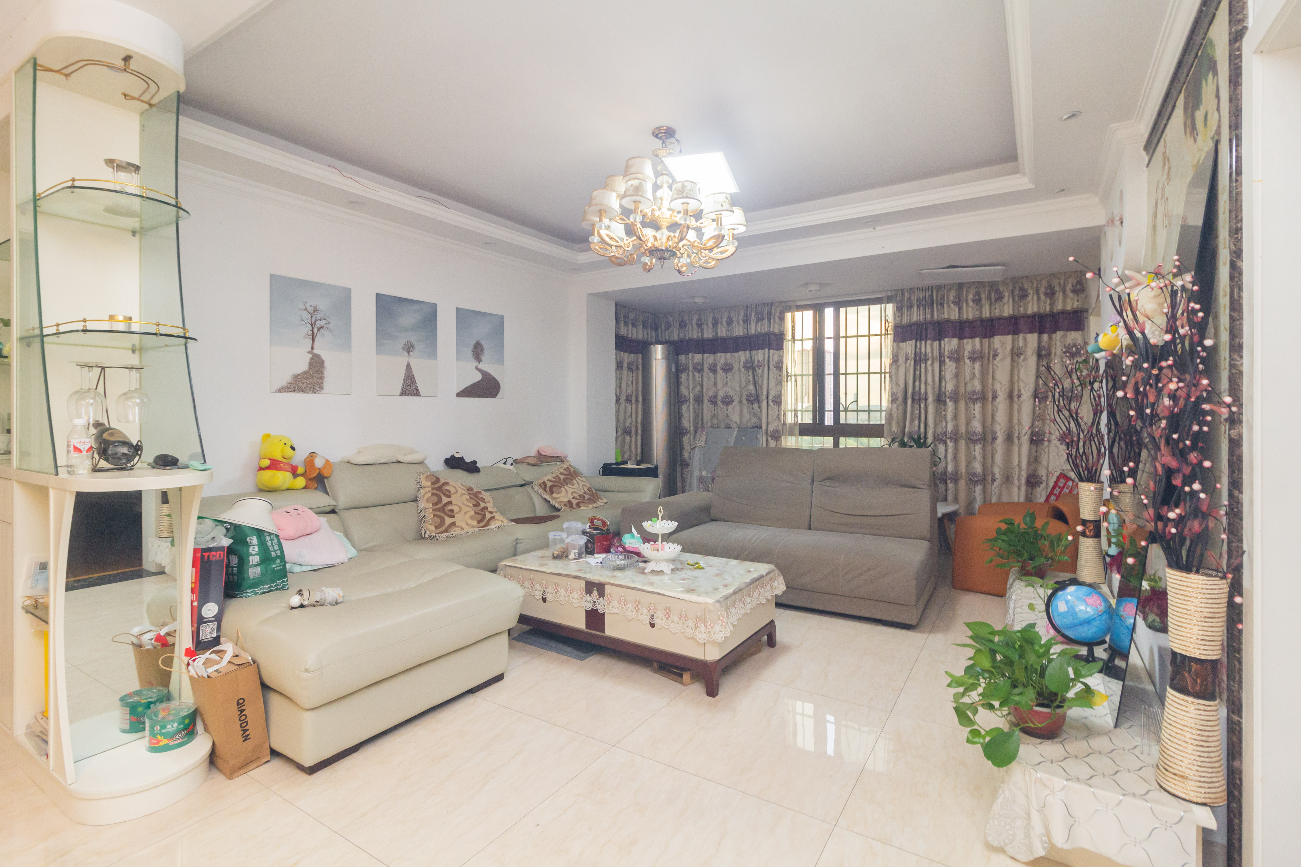 明天一城  3室2厅2卫    66.8万 明天一城  3室2厅2卫    66.8万客厅