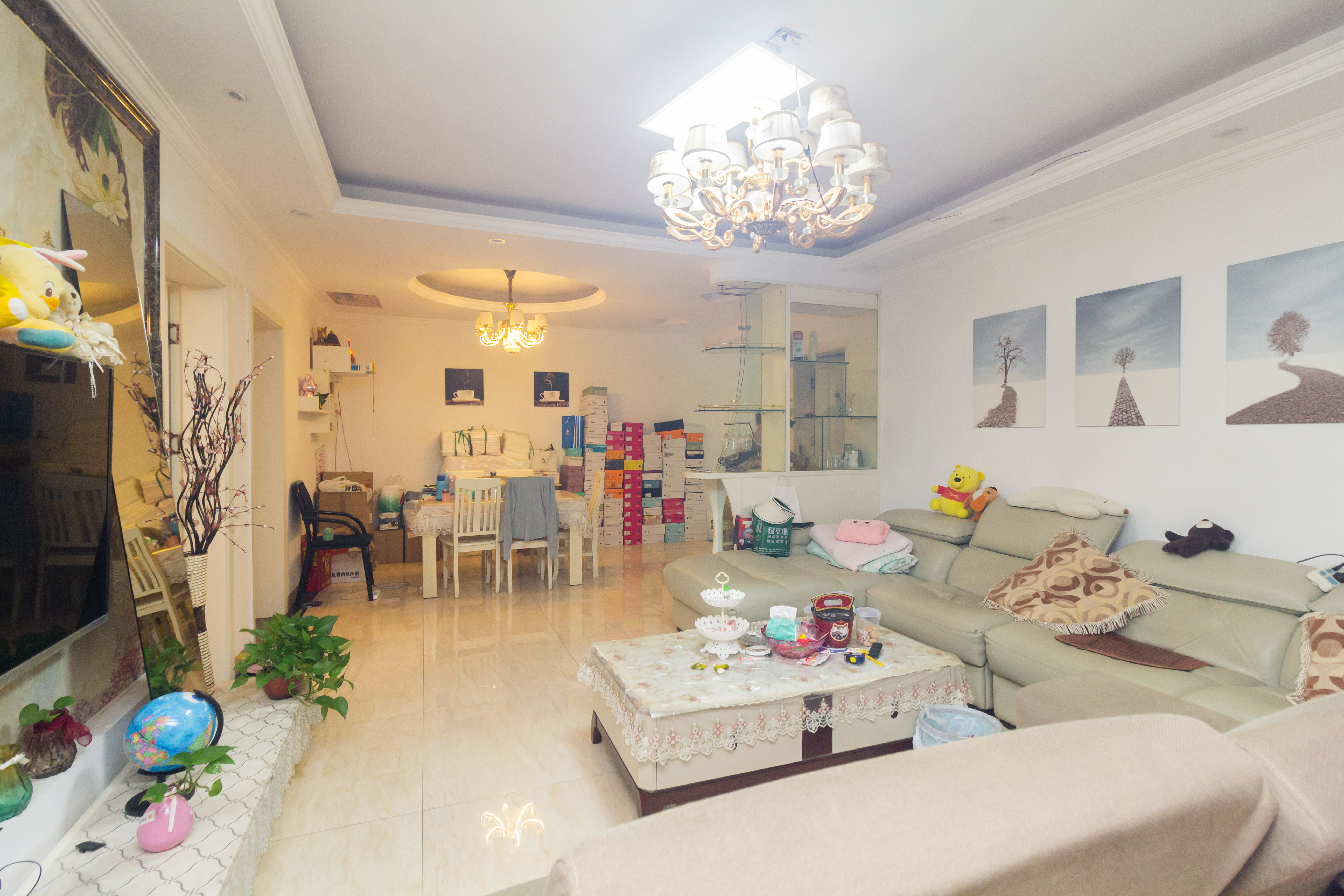 明天一城  3室2厅2卫    66.8万 明天一城  3室2厅2卫    66.8万客厅