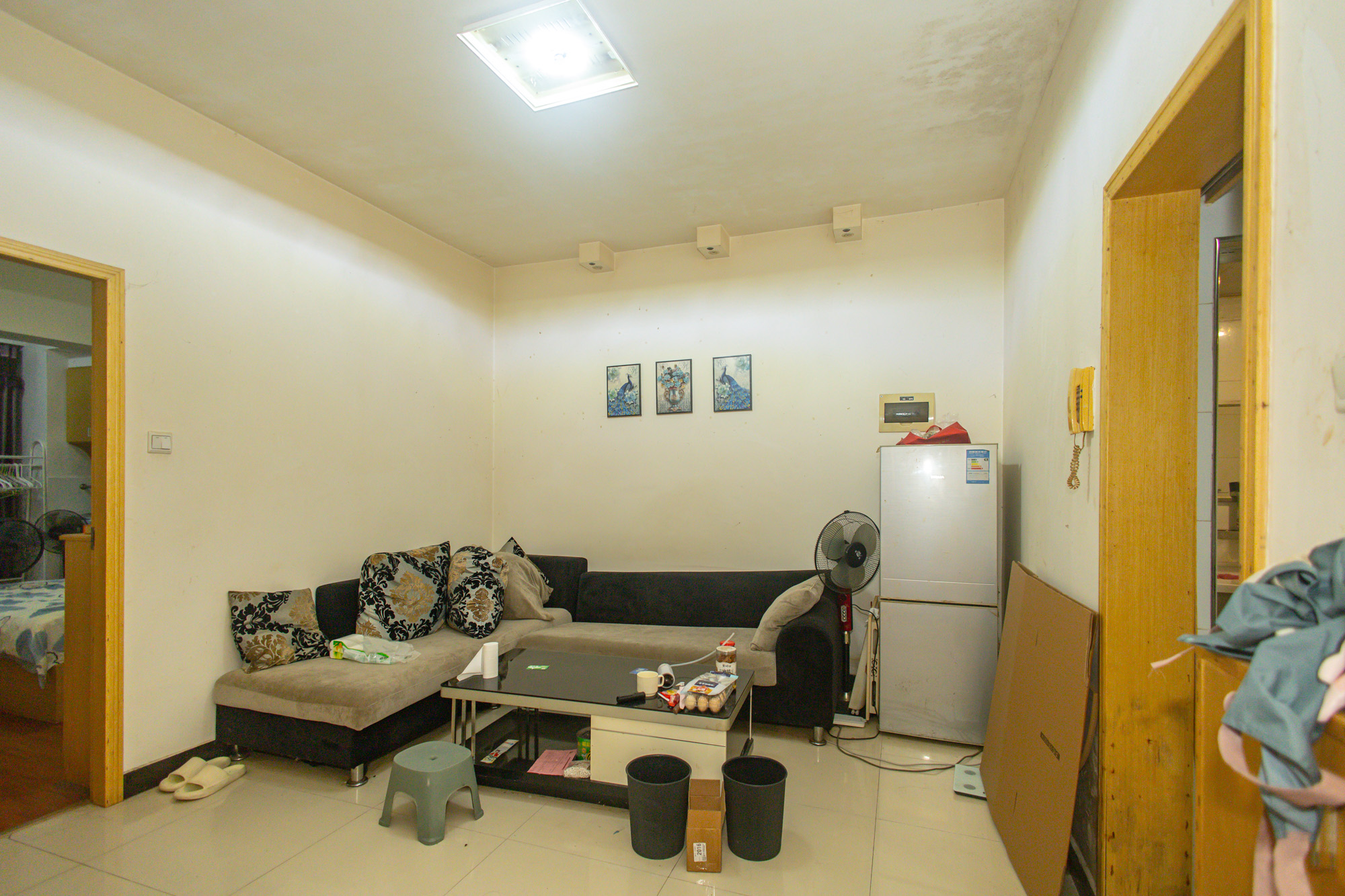 尚都花园城 1室1厅1卫 25.0万 尚都花园城 1室1厅1卫 25.0万客厅