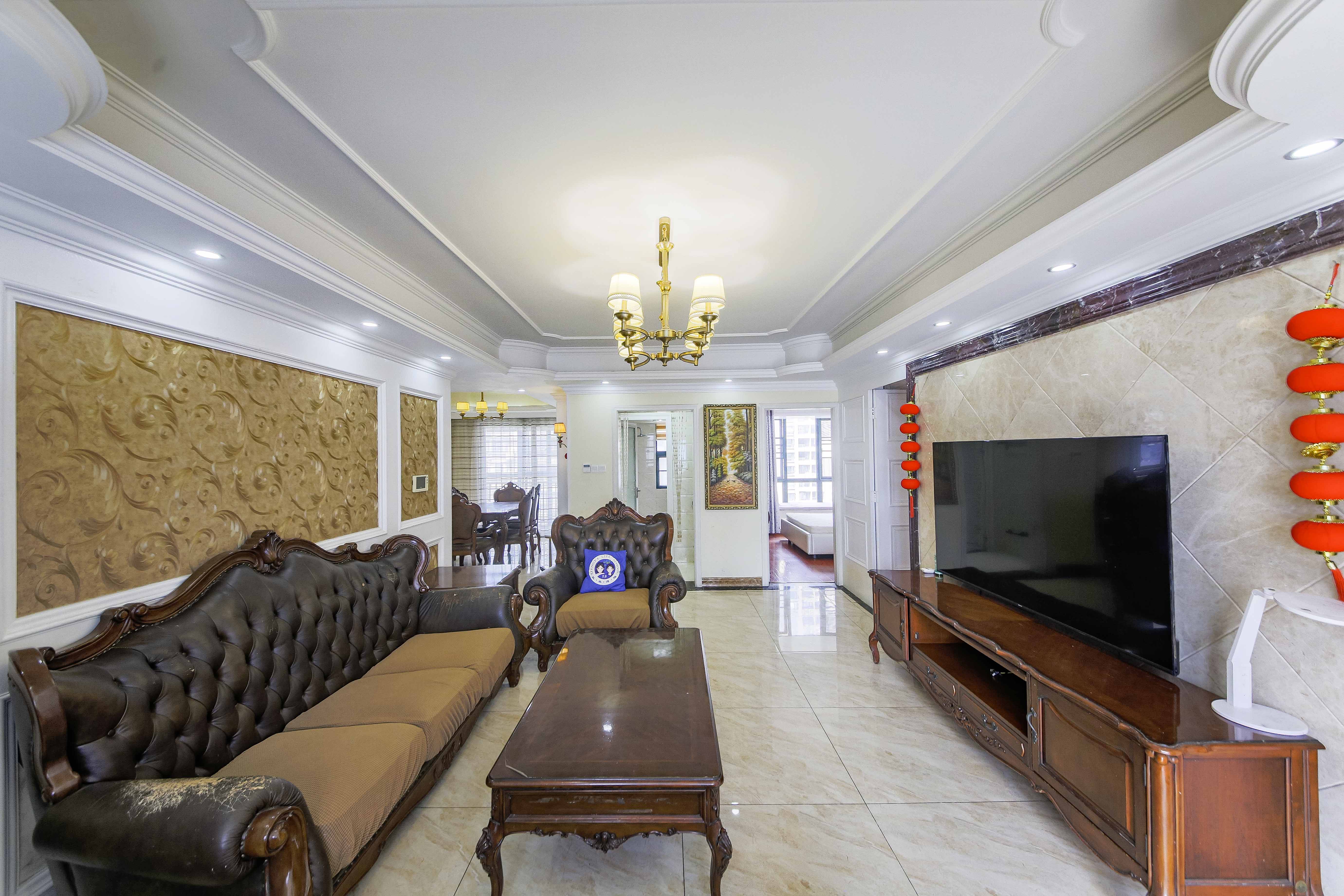 长沙欧洲城  3室2厅1卫    145.0万 长沙欧洲城  3室2厅1卫    145.0万客厅